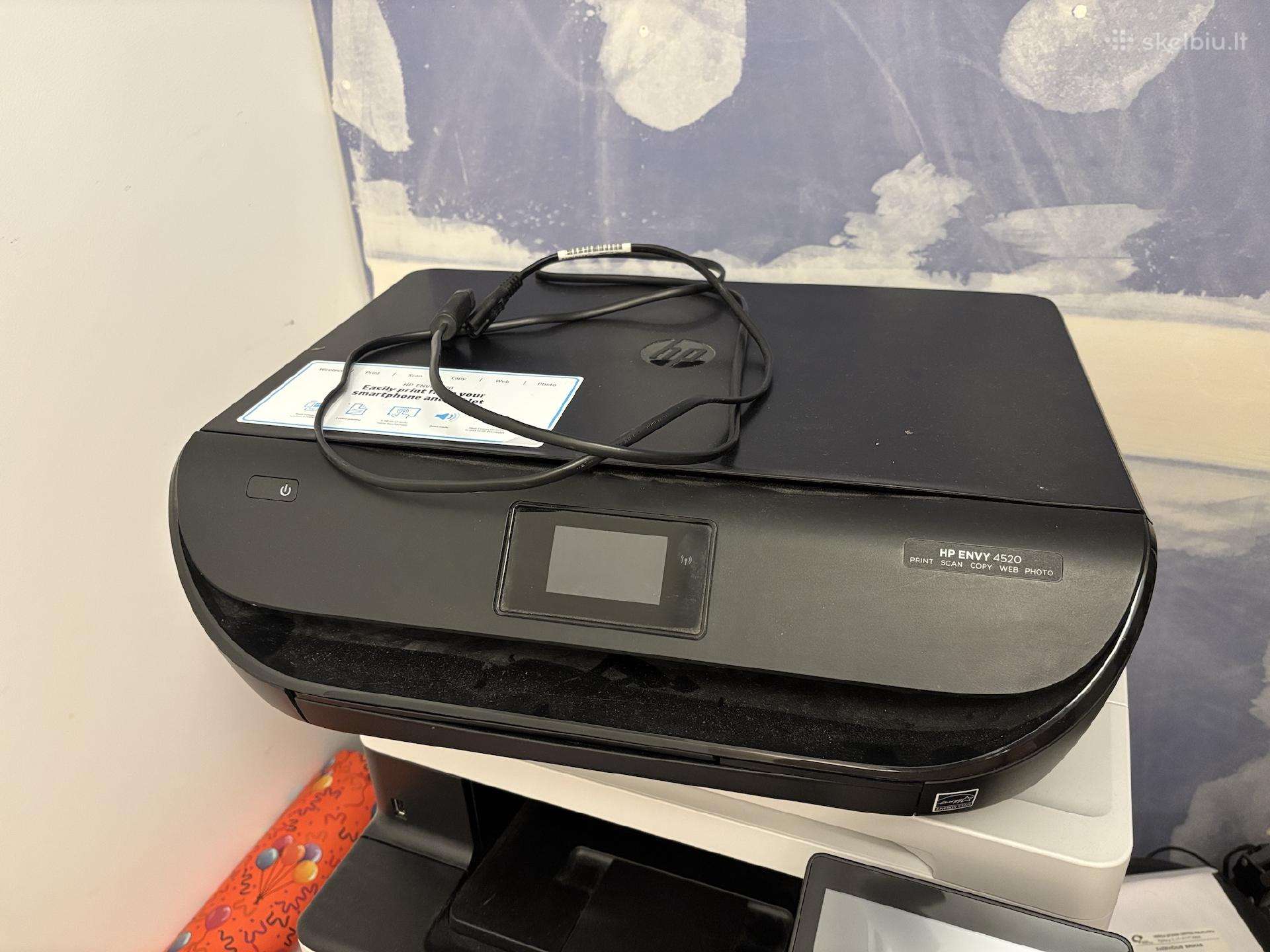 Dovanoju - Hp Envy 4520 (printer/scanner)