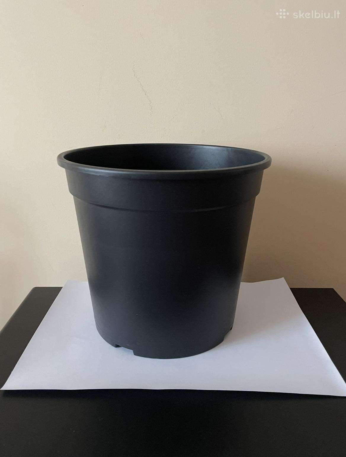 Vidinis plastikinis vazonas 20x18,5 cm