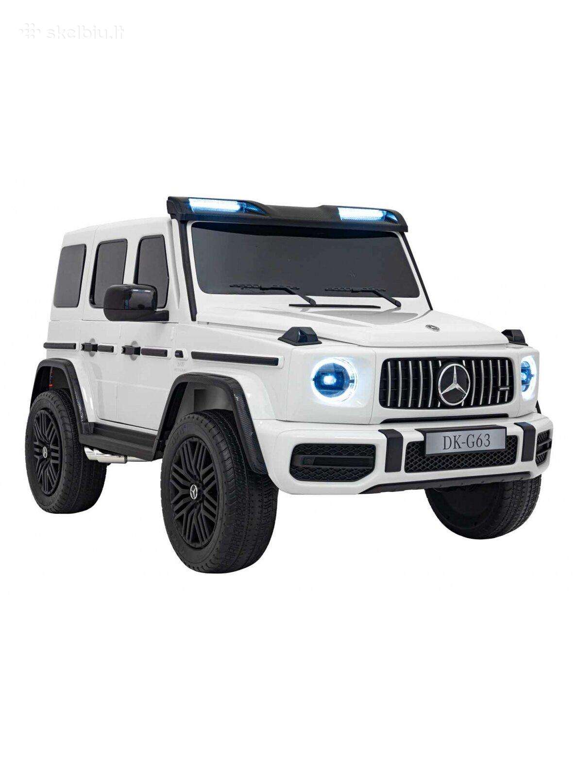 Dvivietis elektromobilis Mercedes G63 Amg XXL Mp4