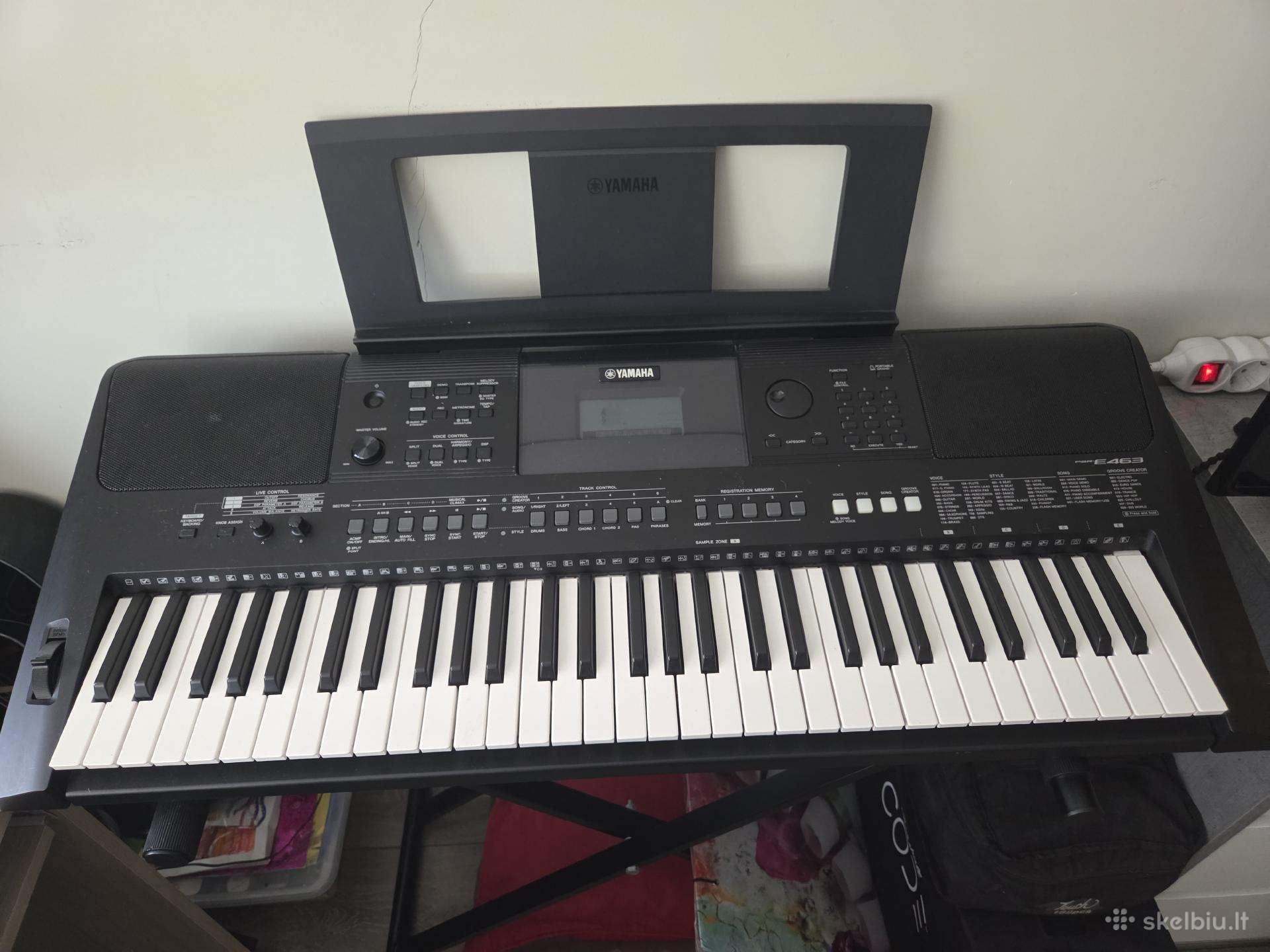 Sintezatorius yamaha