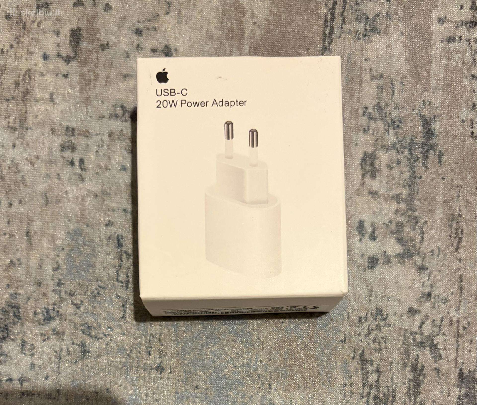 Apple 20w įkroviklis