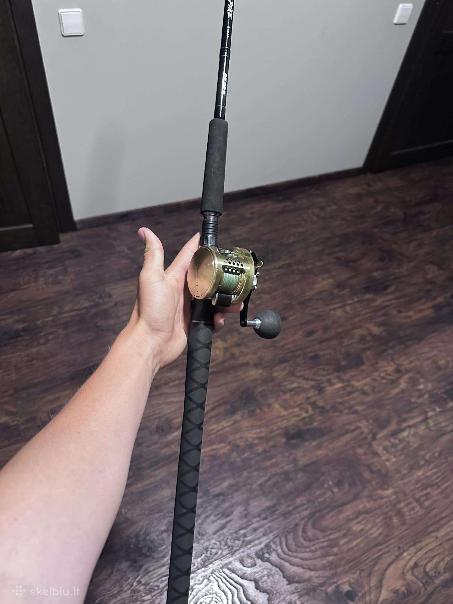Shimano Calcutta Te 200gt + Akara Target Pike