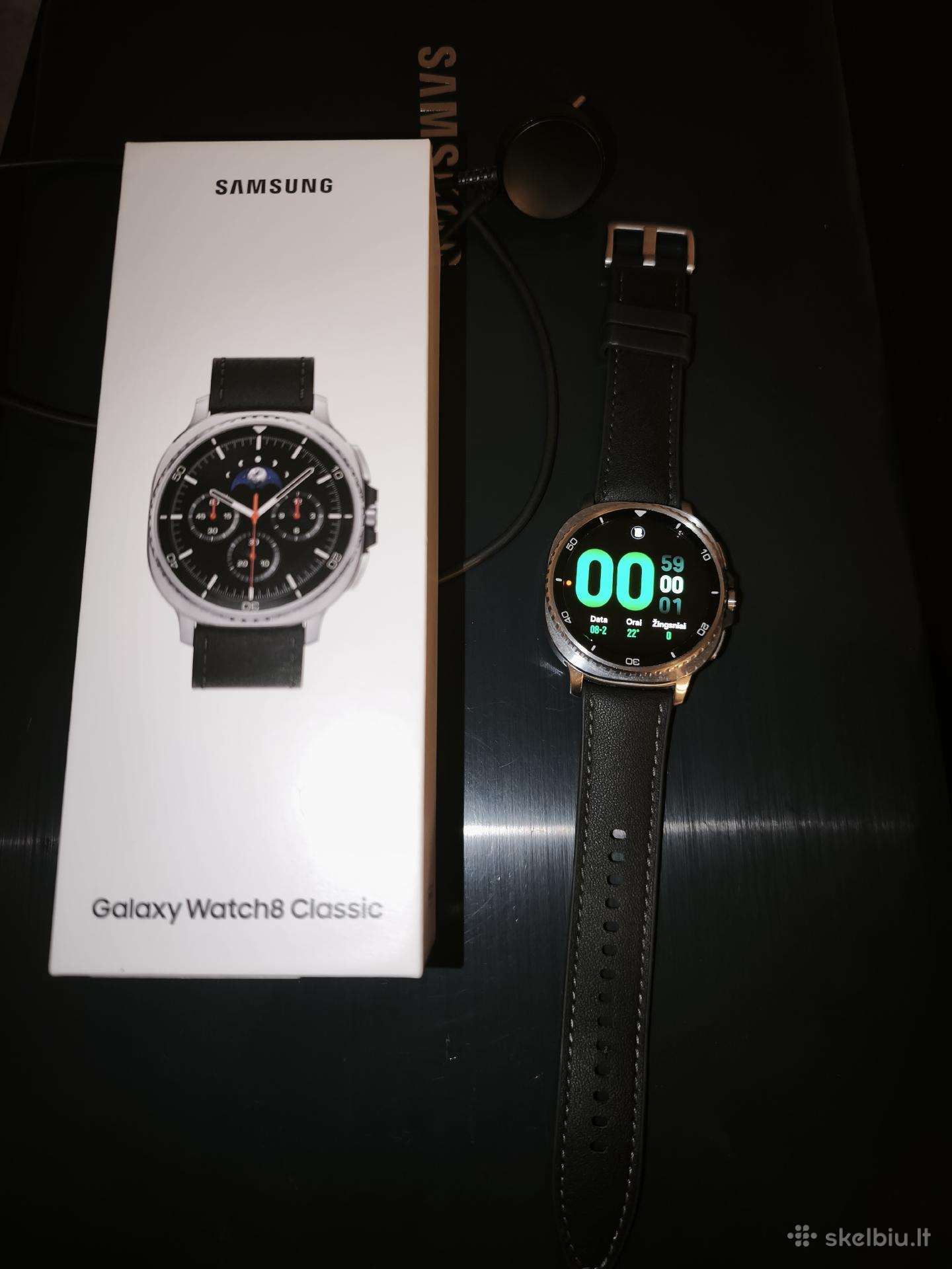 Parduodu/mainau Samsung galaxy watch 8 classic