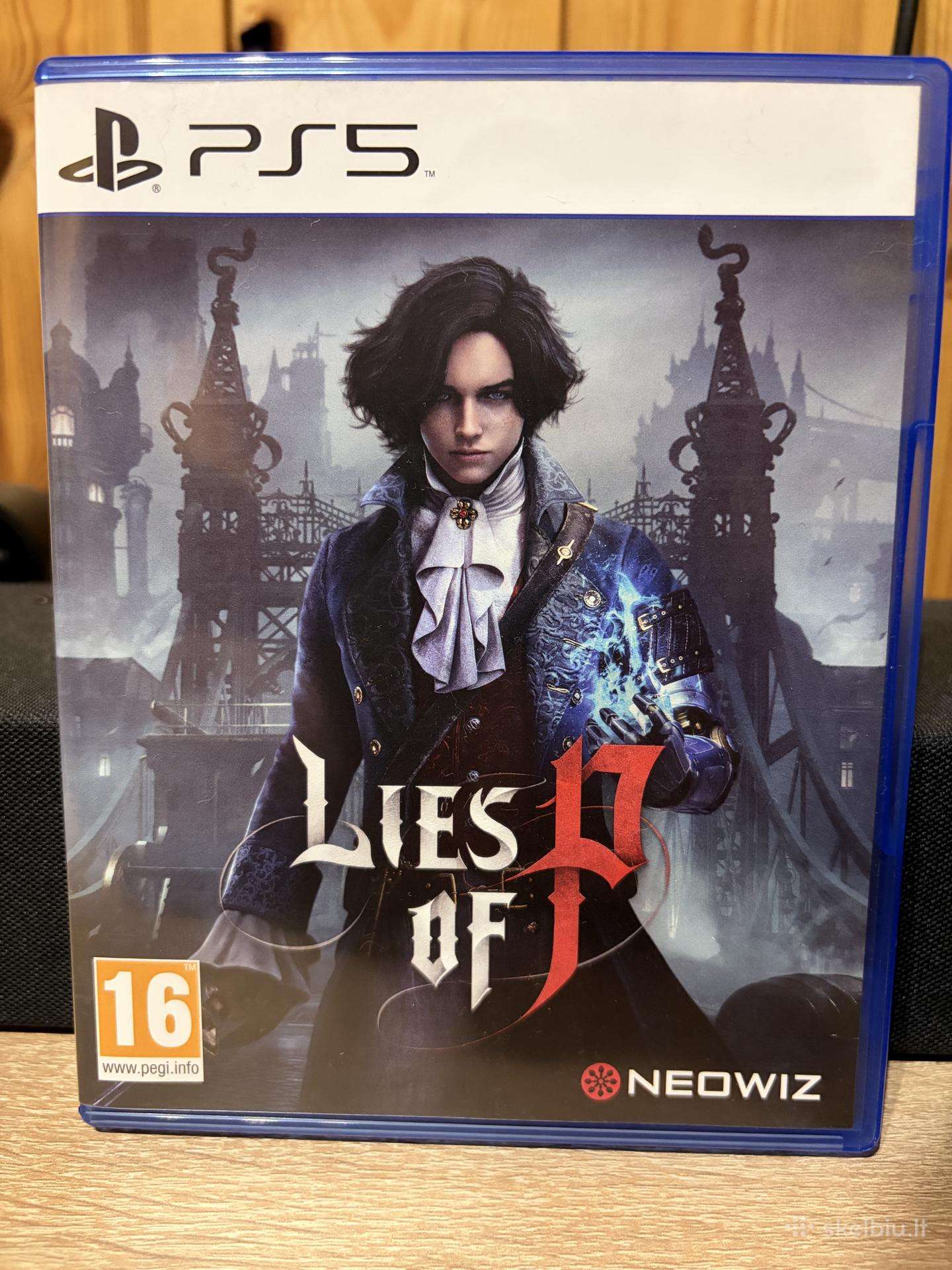 Žaidimas Lies of P (Ps5)