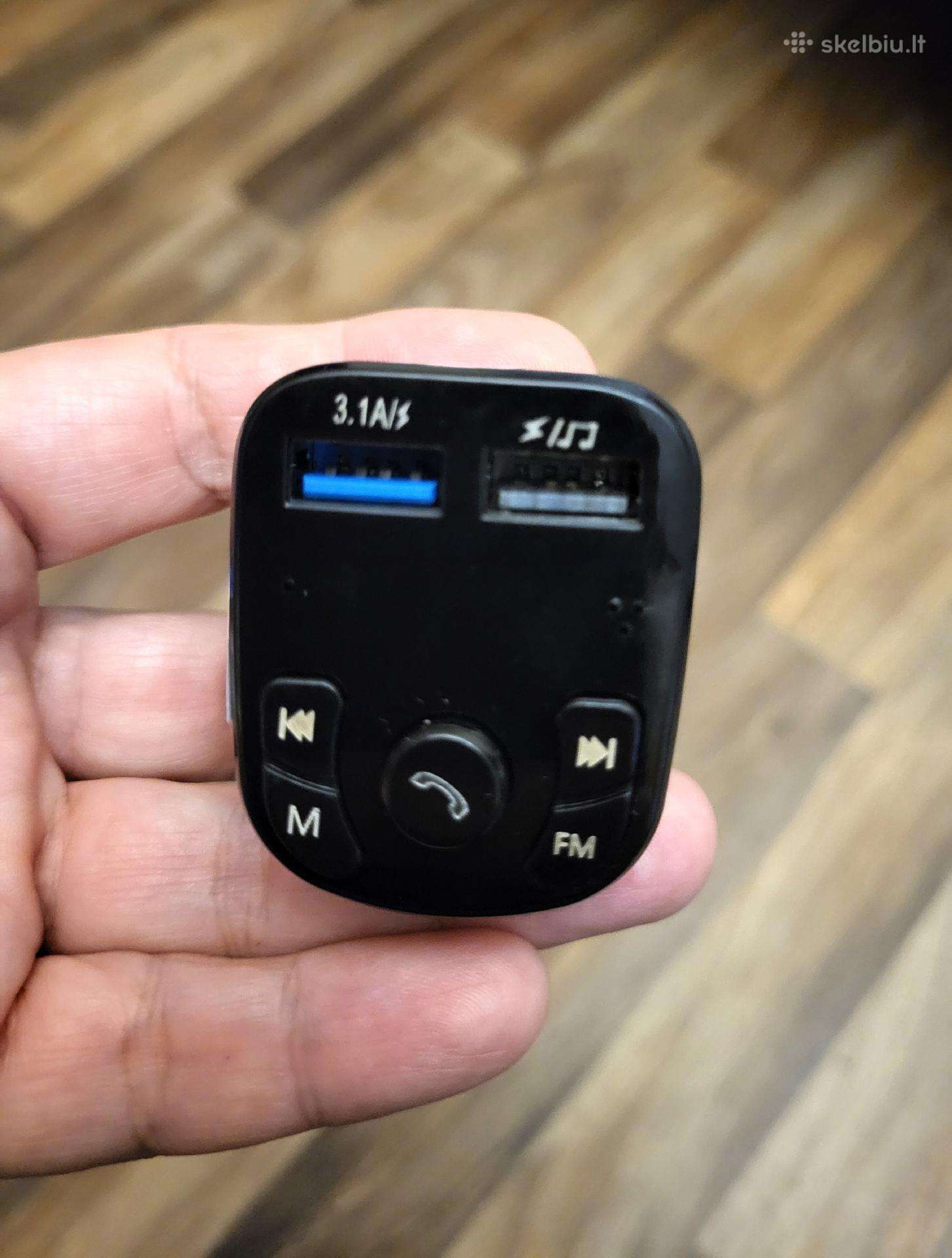Automobilinis Fm moduliatorius
