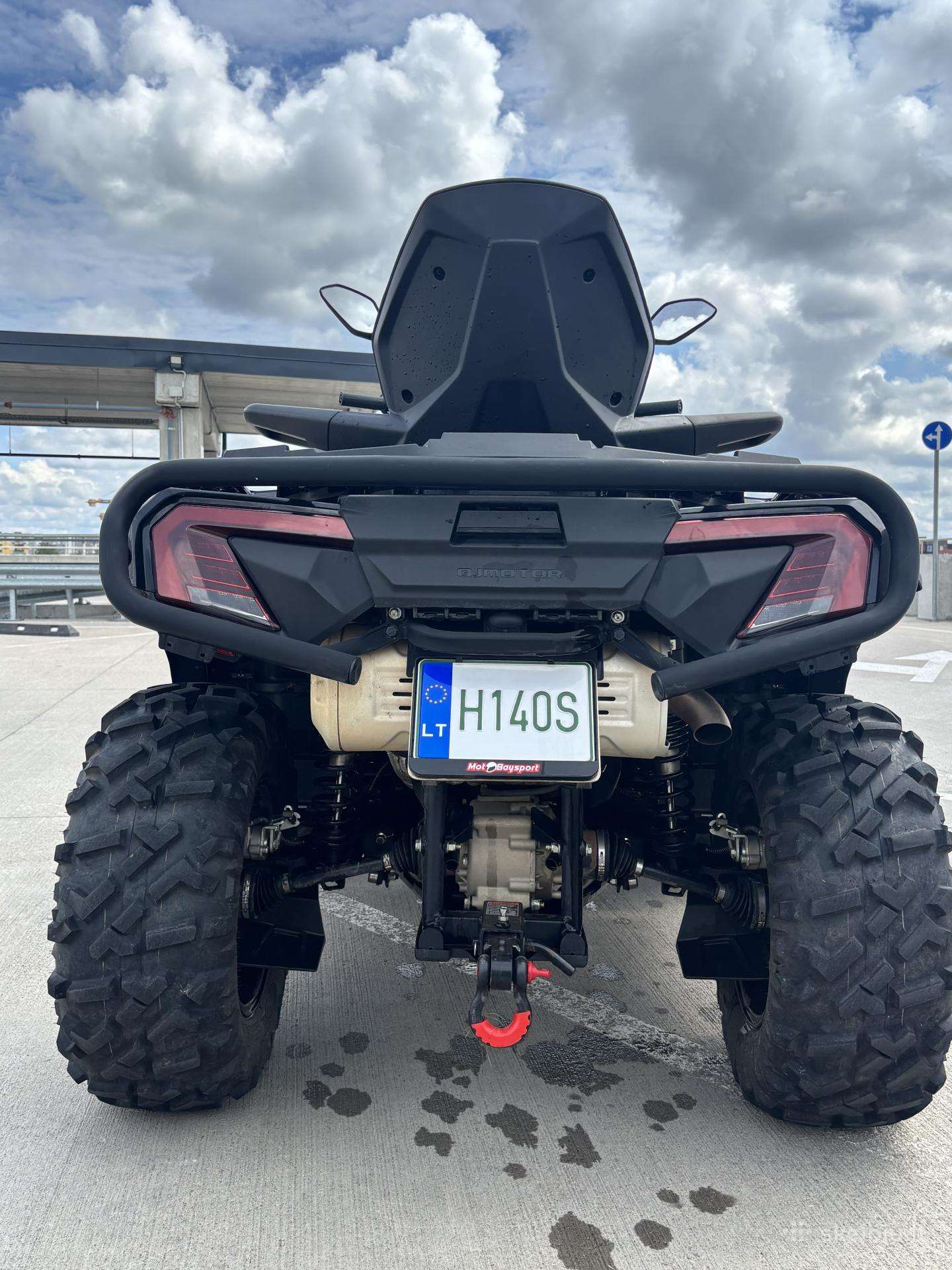 QJMOTOR SFA 1000 1000cc, квадроциклы