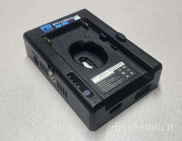 Probty Np-f Battery Adapter with Pd30w