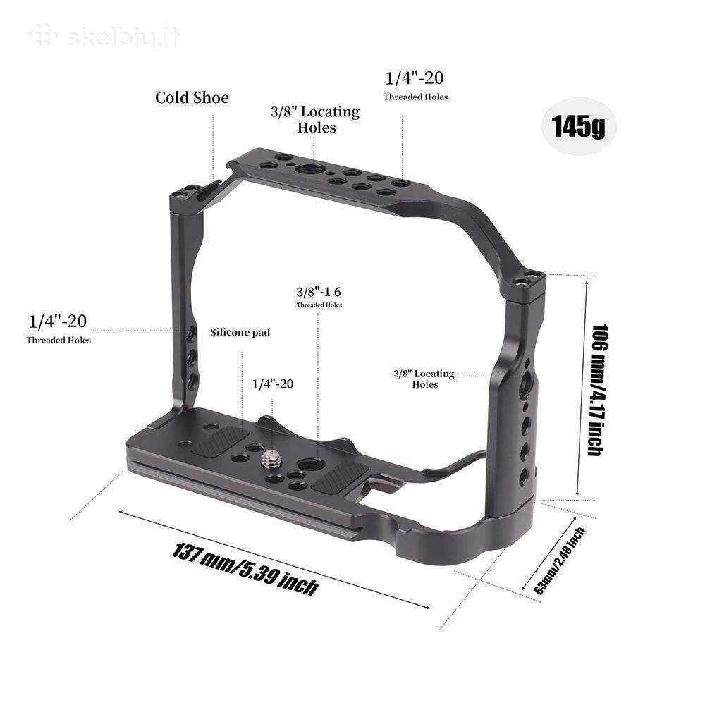 Camera Cage (Canon EOS R10)
