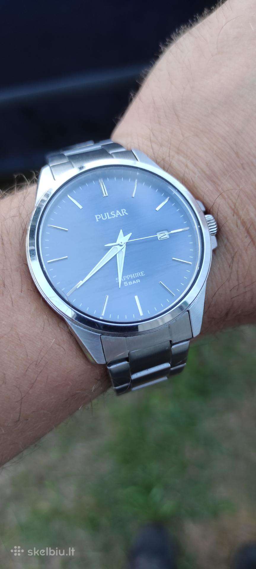 Pulsar laikrodis