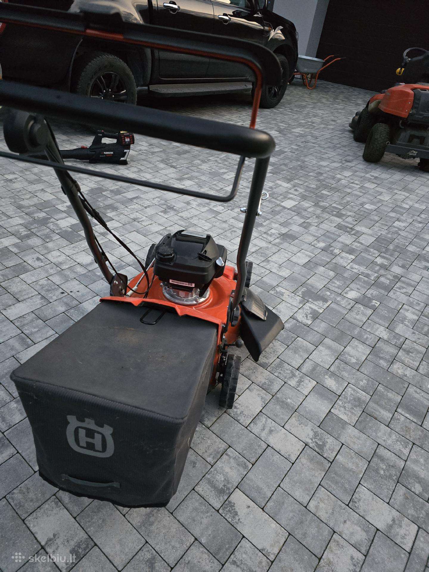 Parduodu žoliapjovė Husqvarna Lc 356vp