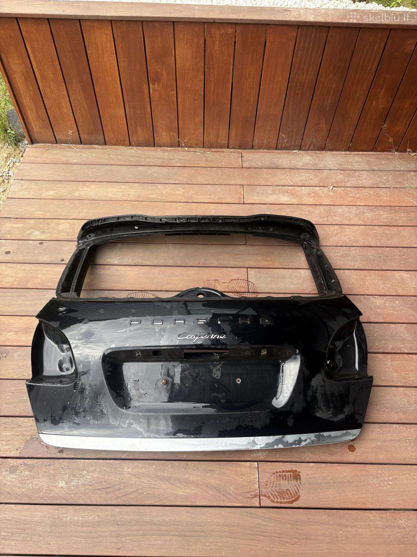 Porsche cayenne 2010-2014m dalys