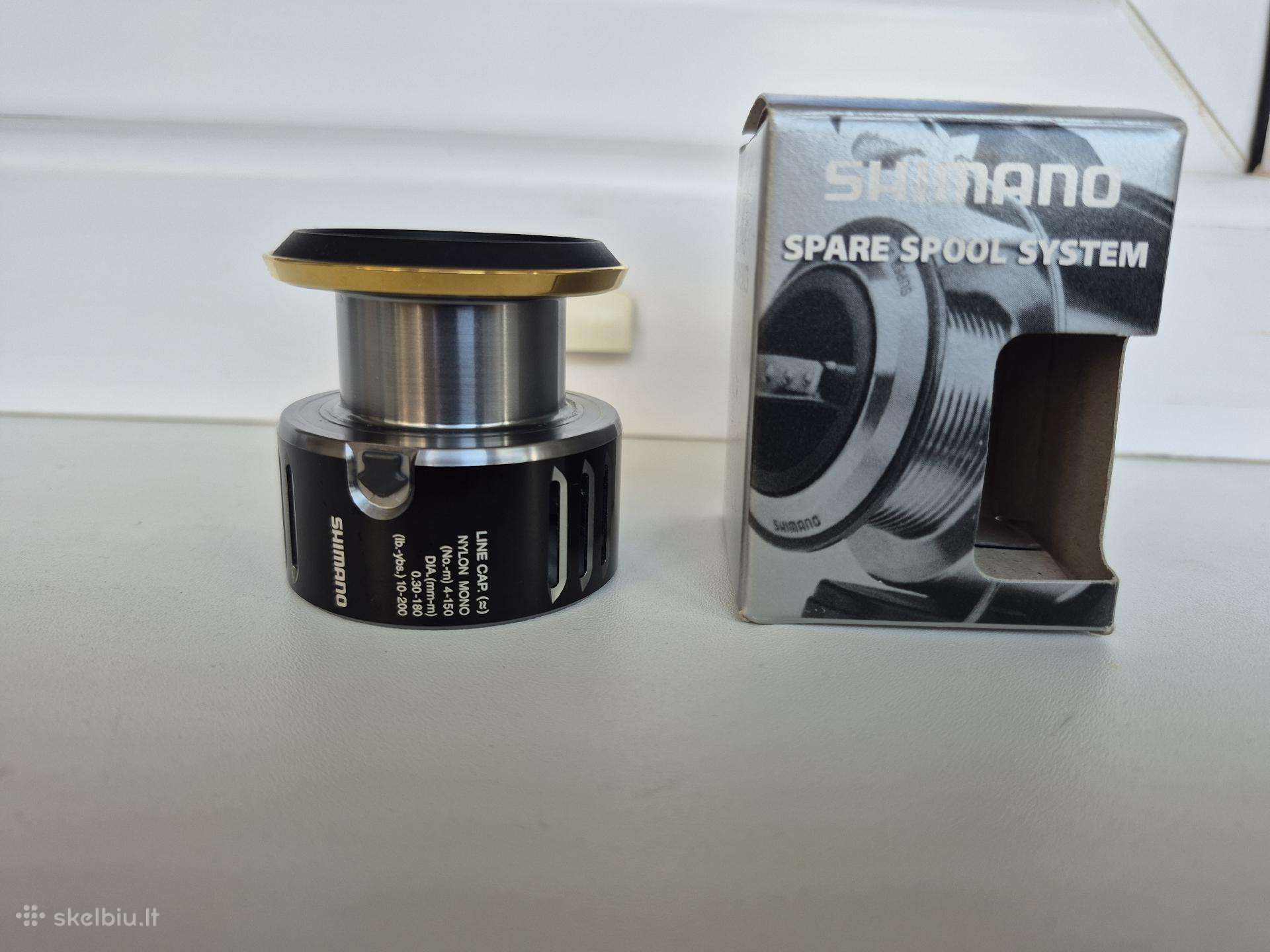Shimano 4000 Tp spool.