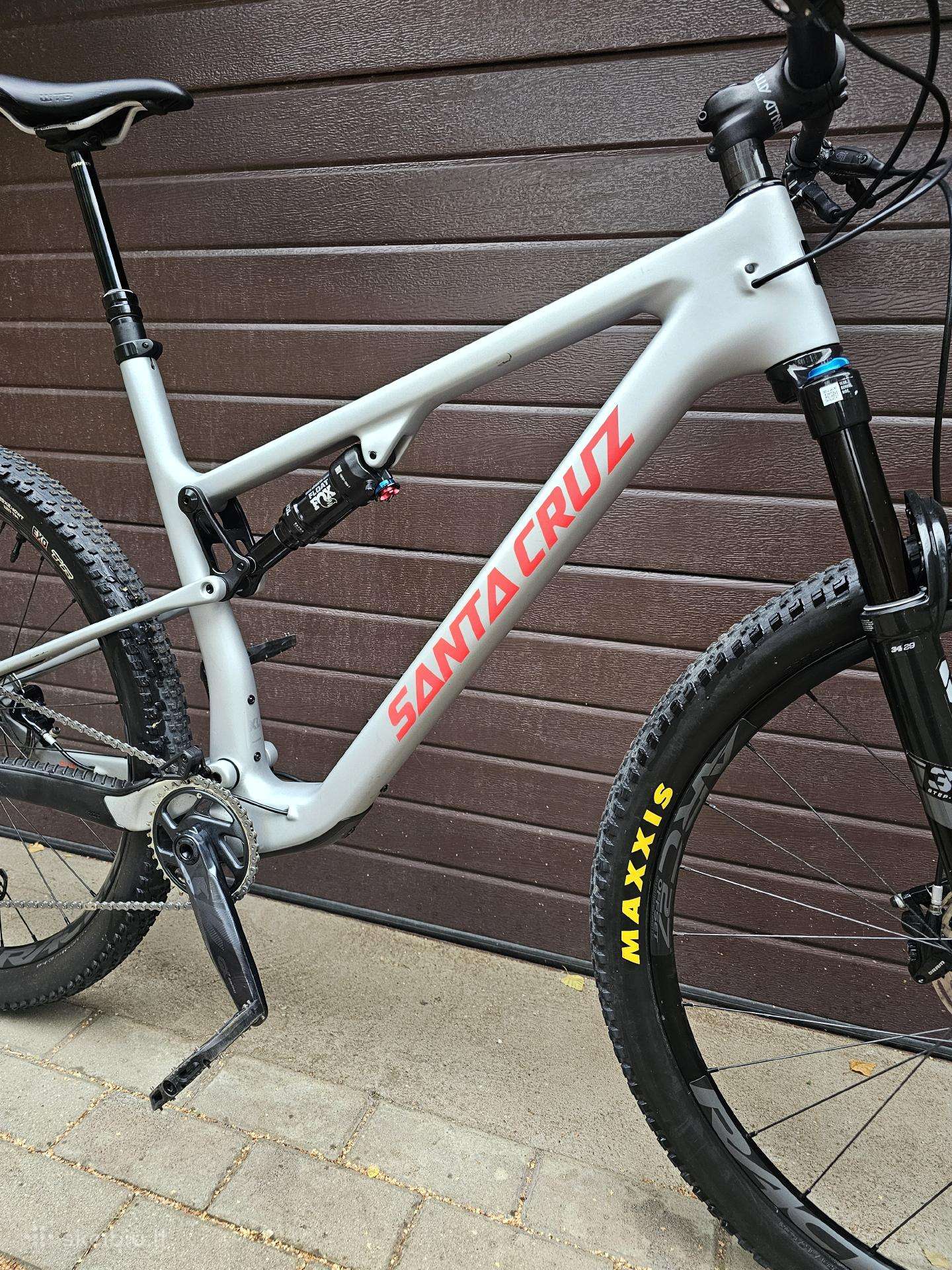 Mountain bike Santa Cruz 29″