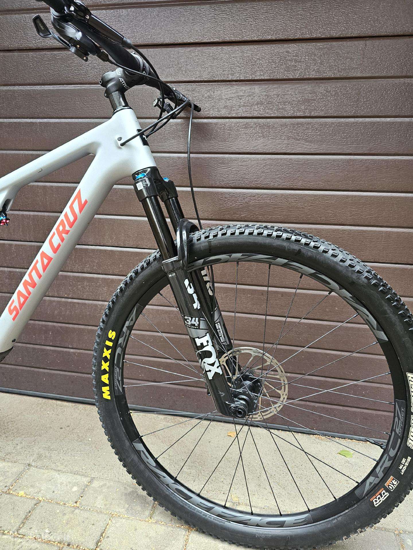 Mountain bike Santa Cruz 29″