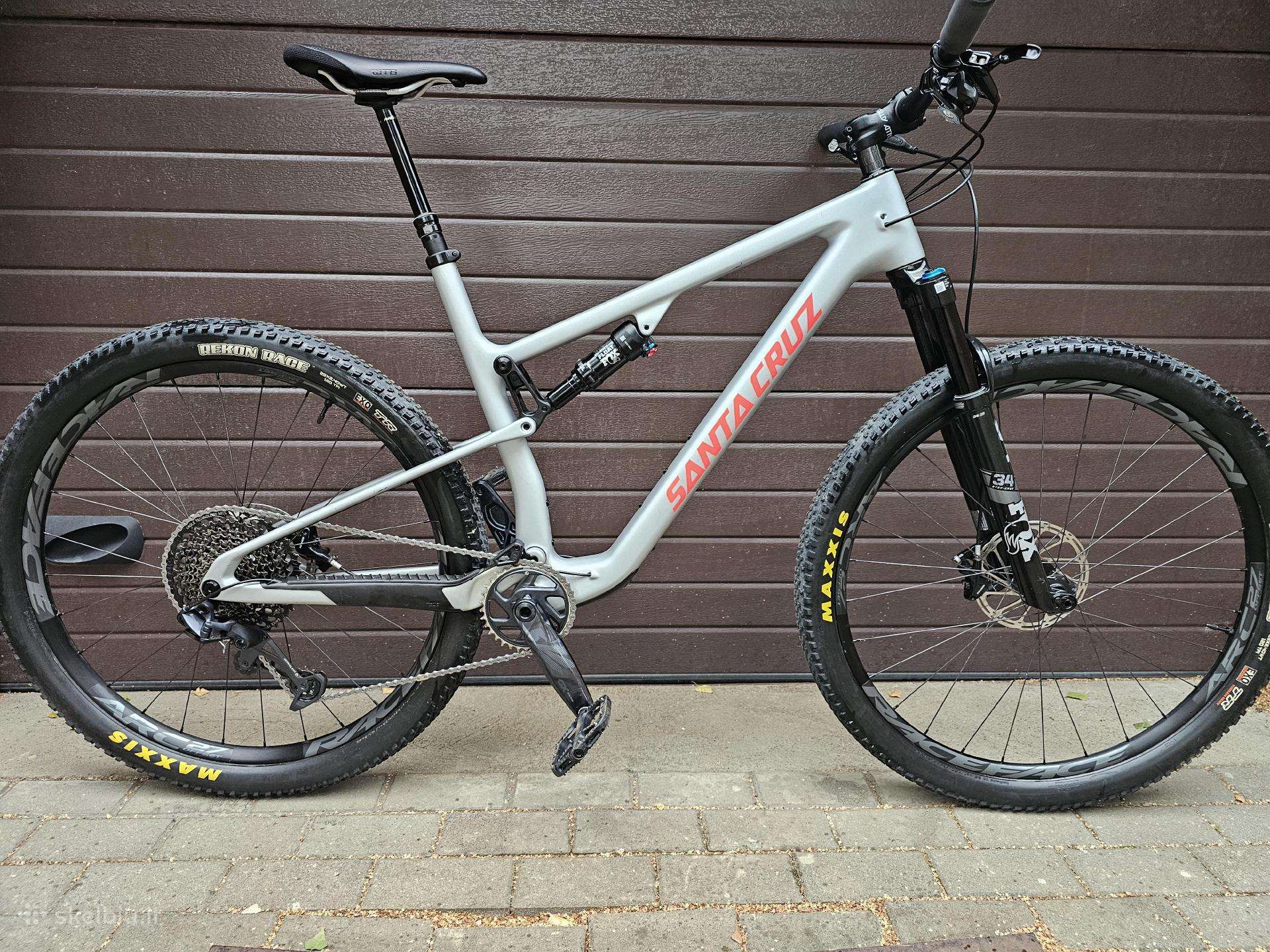 Mountain bike Santa Cruz 29″