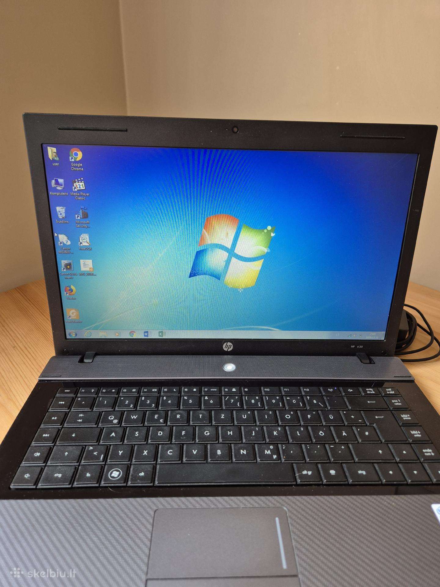 Nešiojamas kompiuteris Hp 620