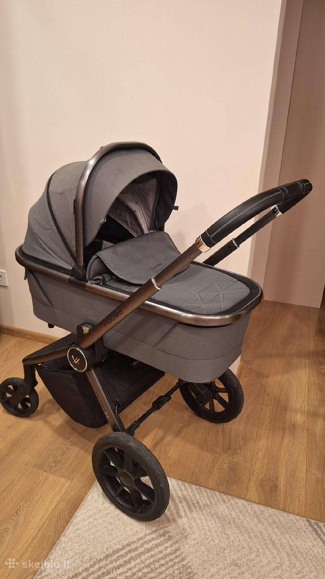 Vežimėlis Muuvo universalus Quick Se2