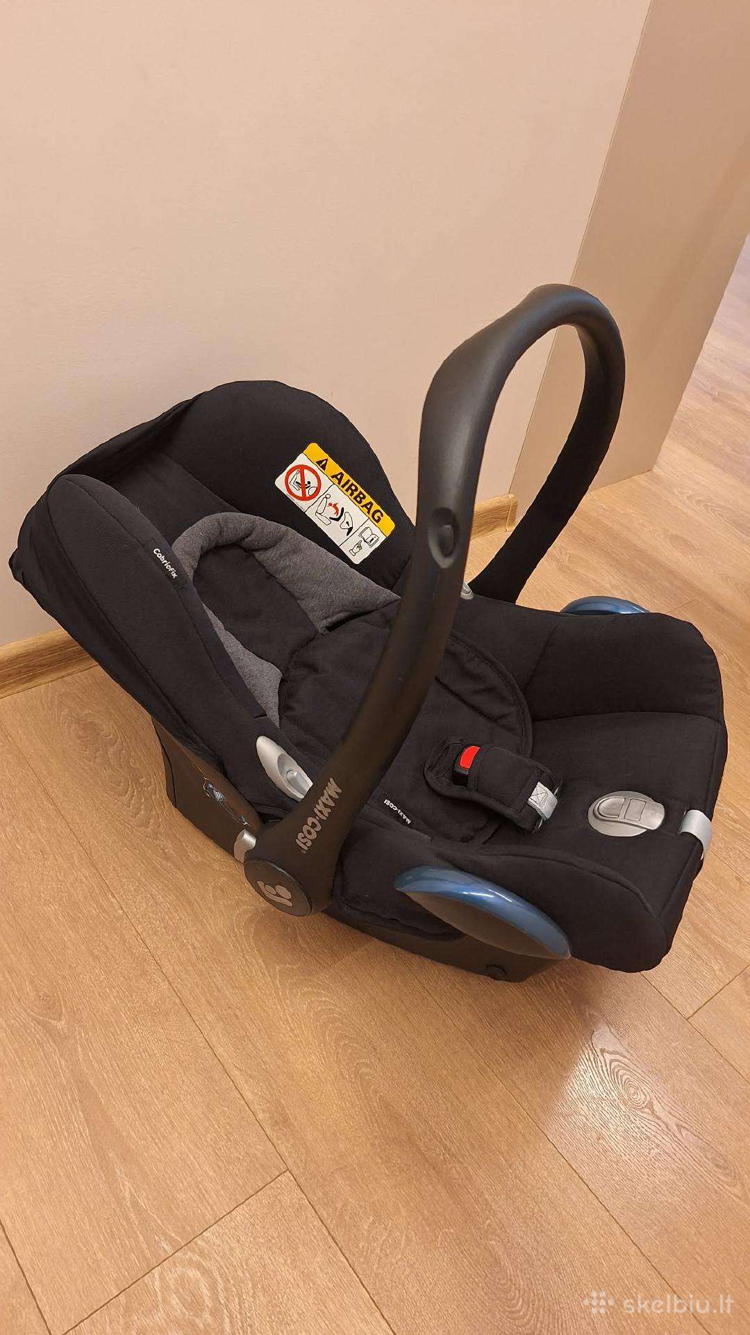 Automobilinė kėdutė su izofix baze
