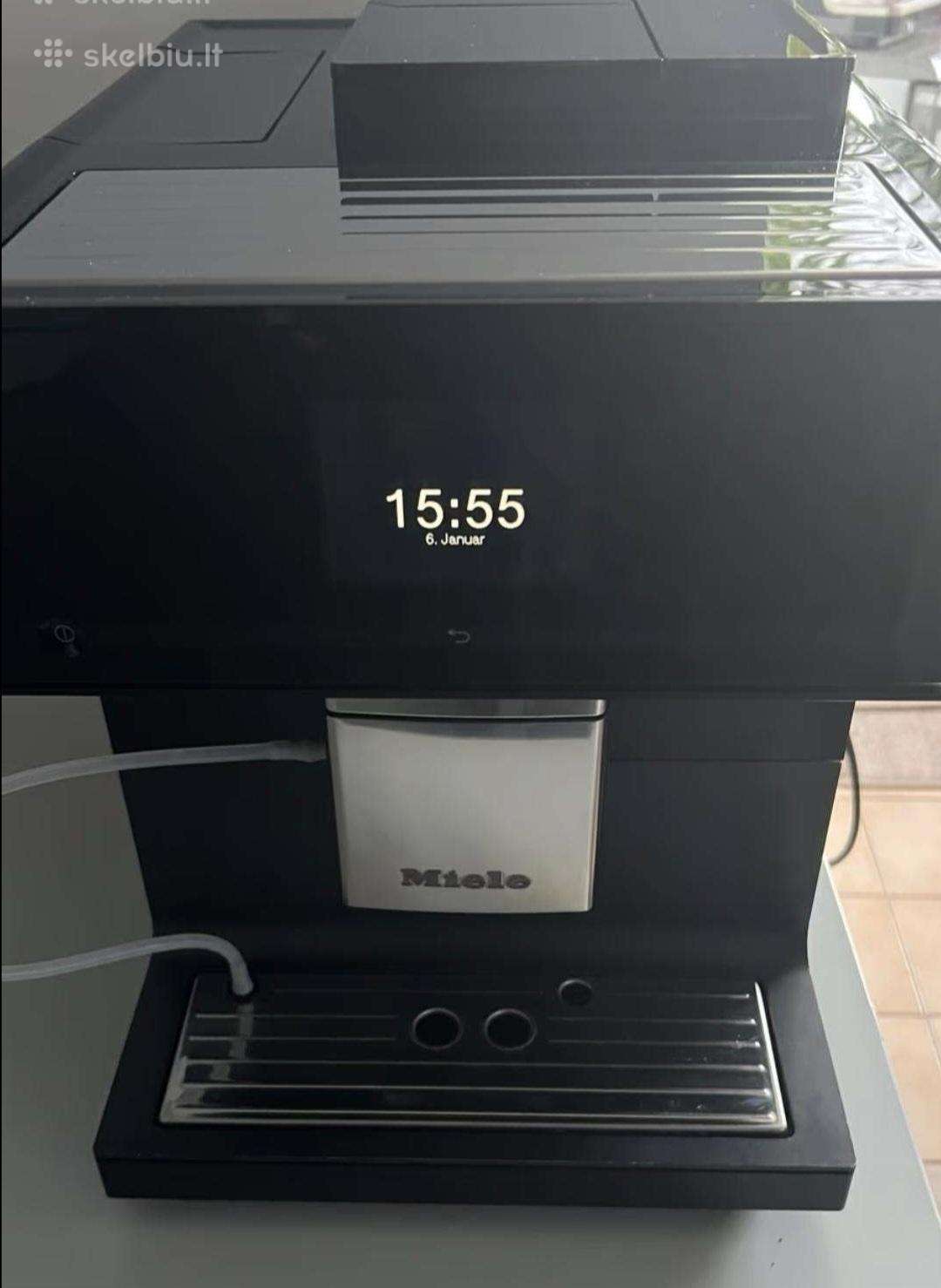 Miele Cm7750 pilnai automatinis kavos aparatas