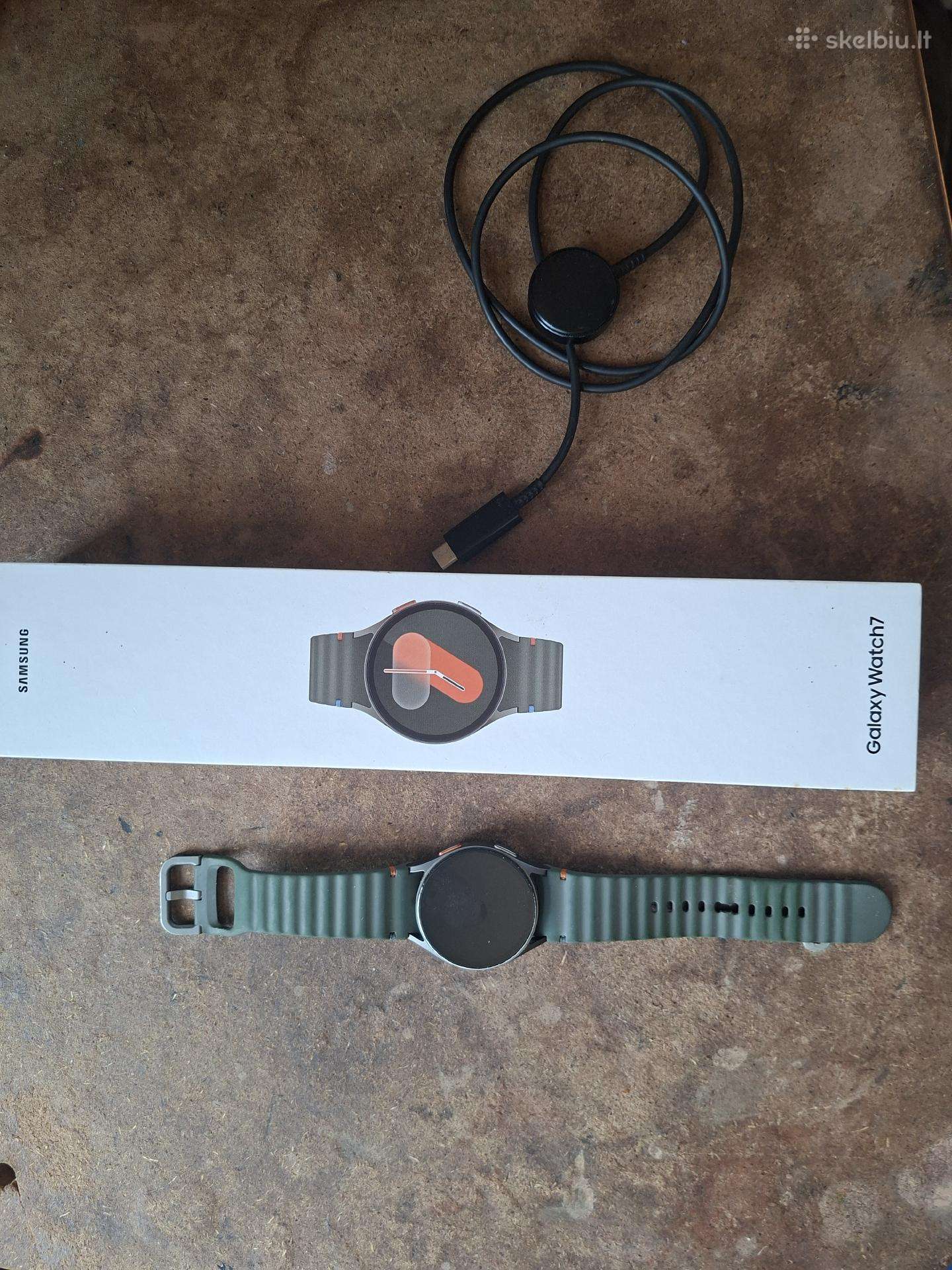 Parduodu laikrodį Samsung Galaxy Watch7