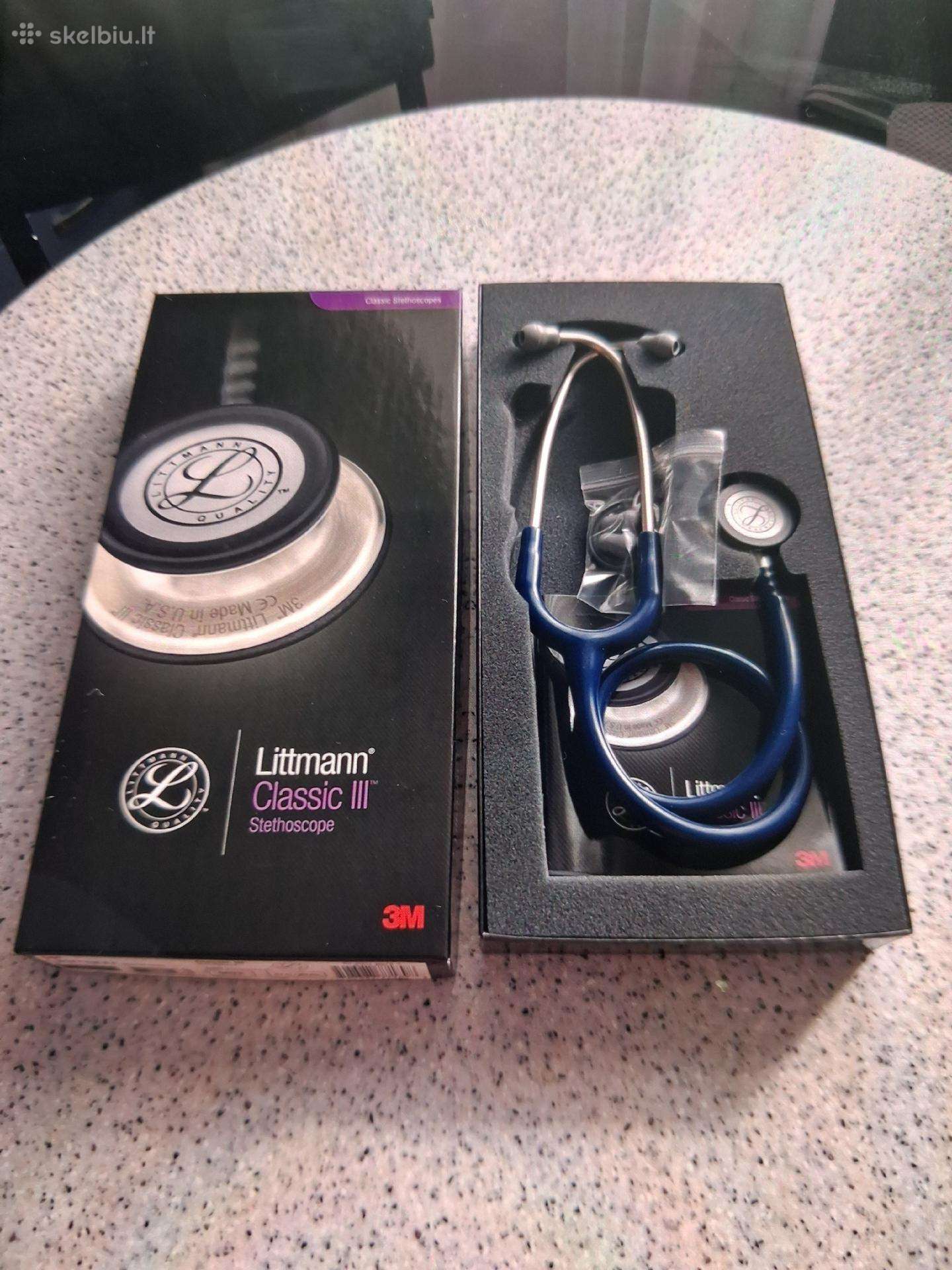 Stetoskopas Littmann Classic III