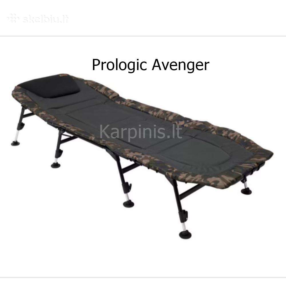 Prologic Avenger 8 kojų karpinis gultas