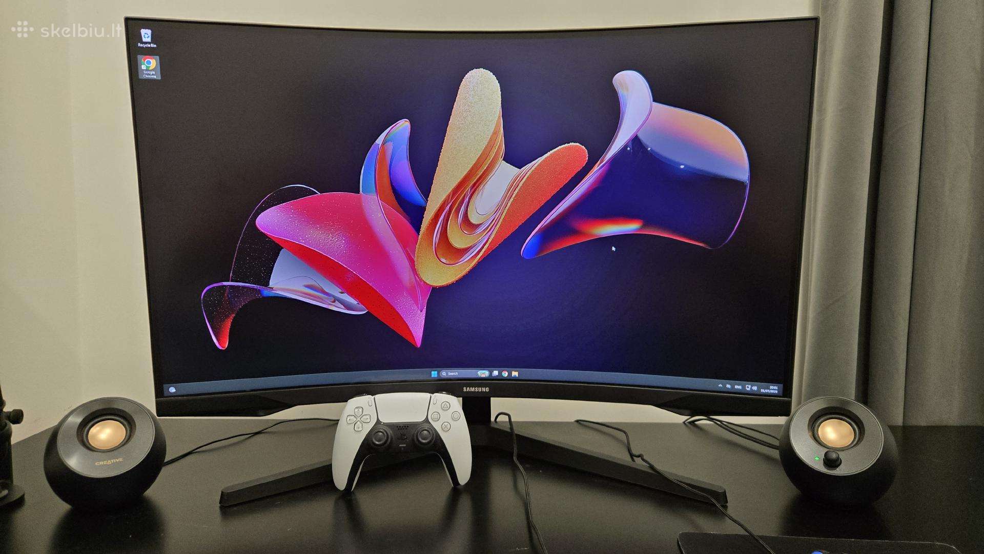 Samsung 2k, 32", 144hz