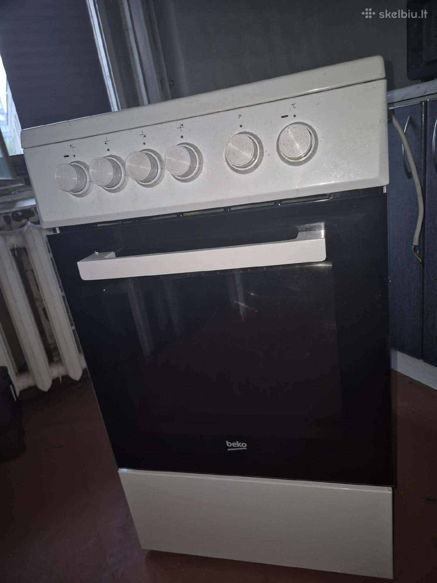 Beko elektrine plyta