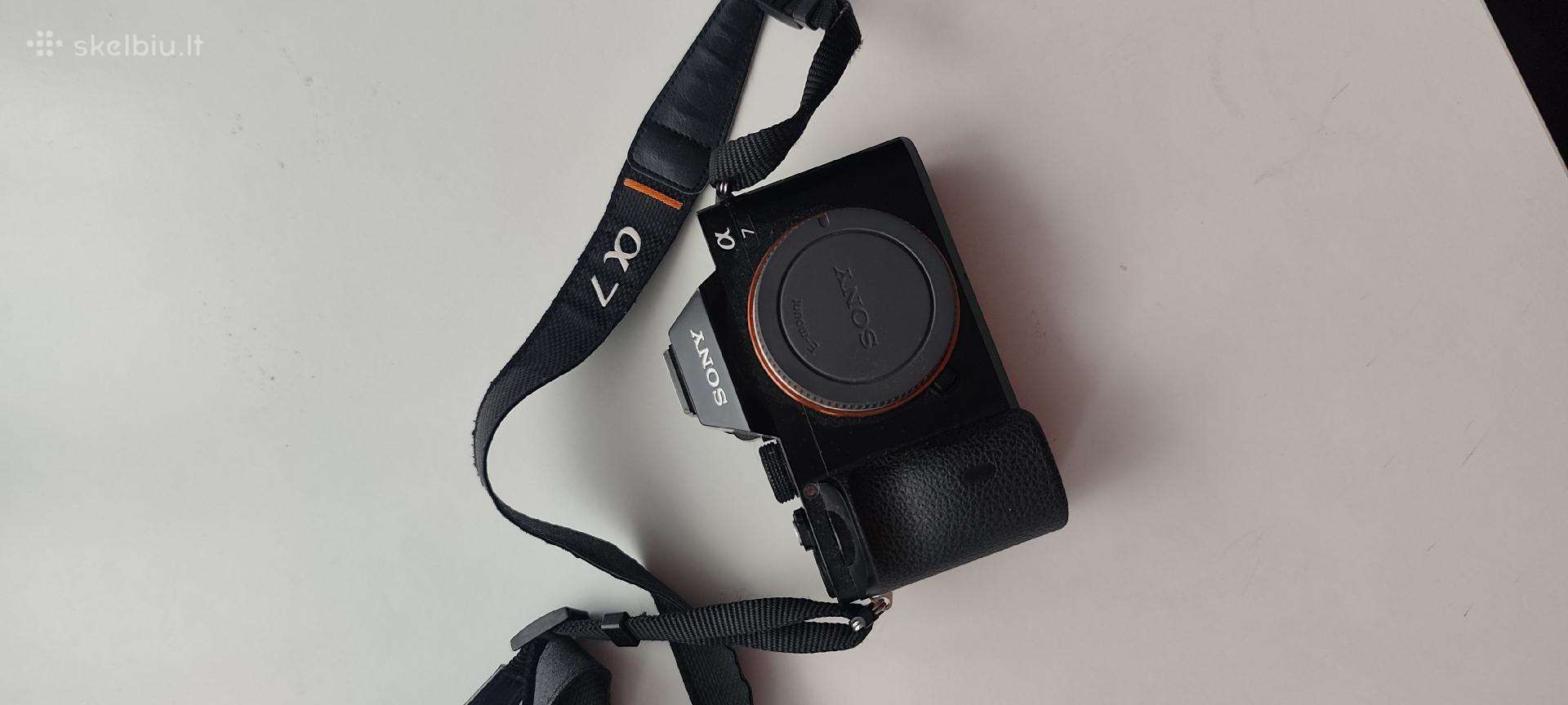 Sony A7 (ilce-7k) Full Frame + Fe 28-70mm Oss