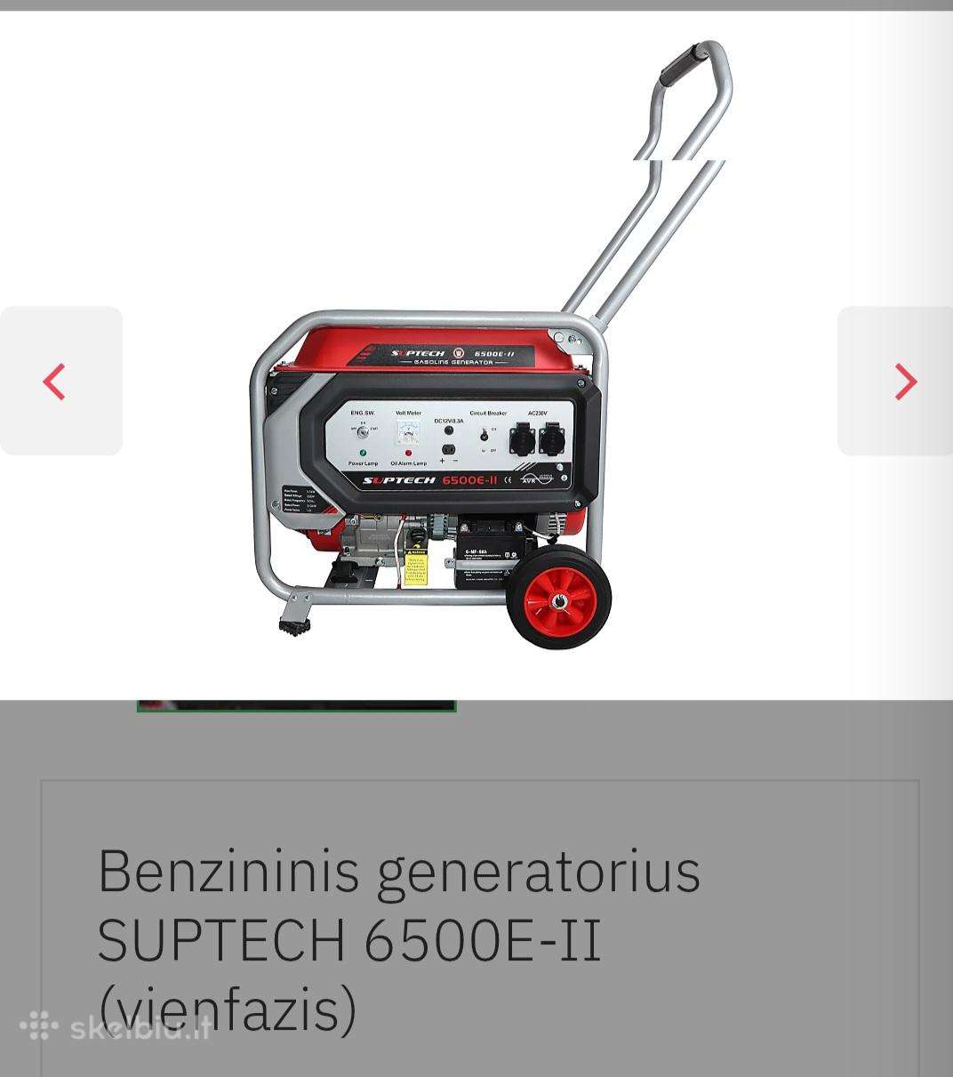 Generatorius