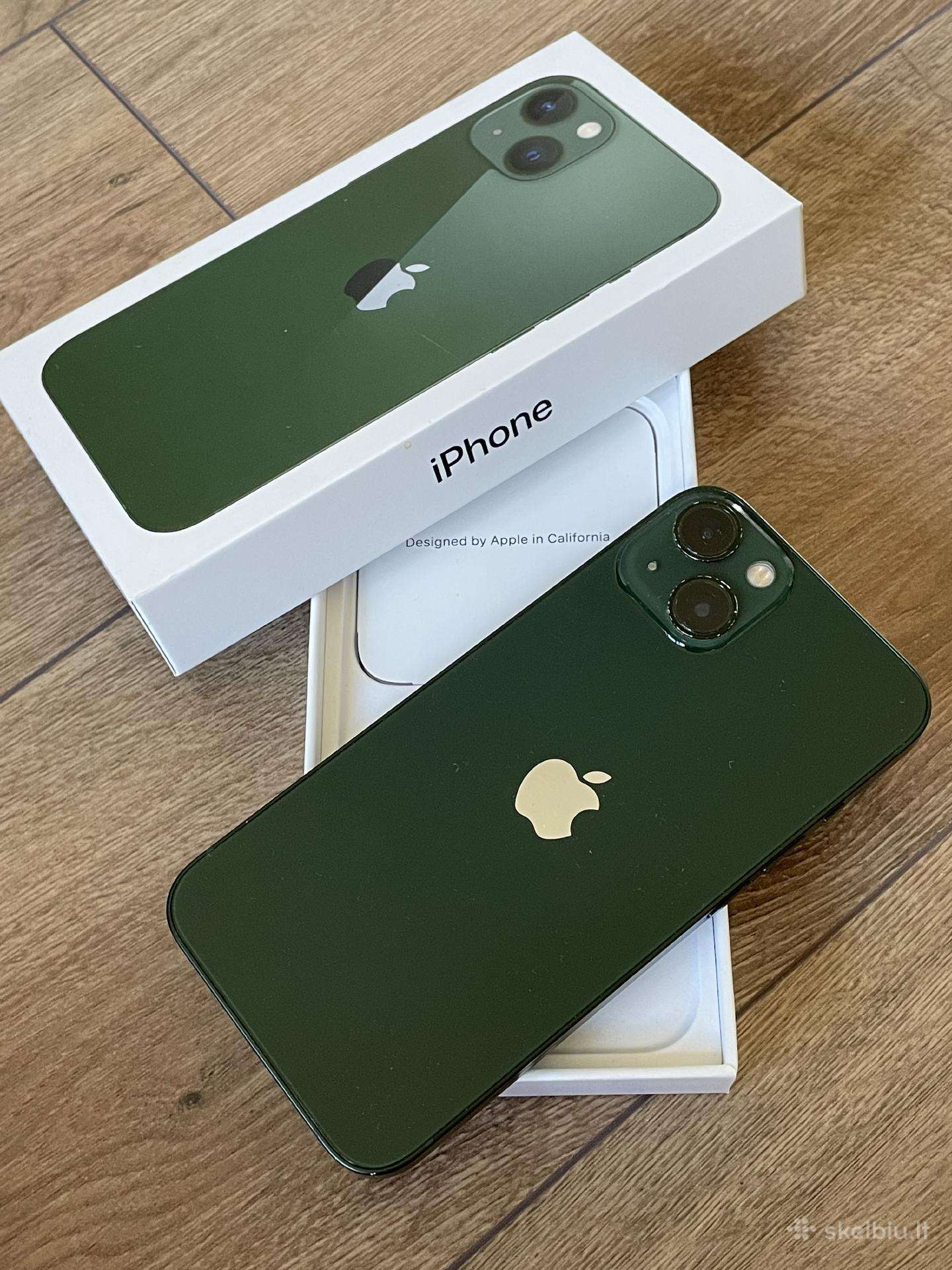 iPhone 13 Green 256gb