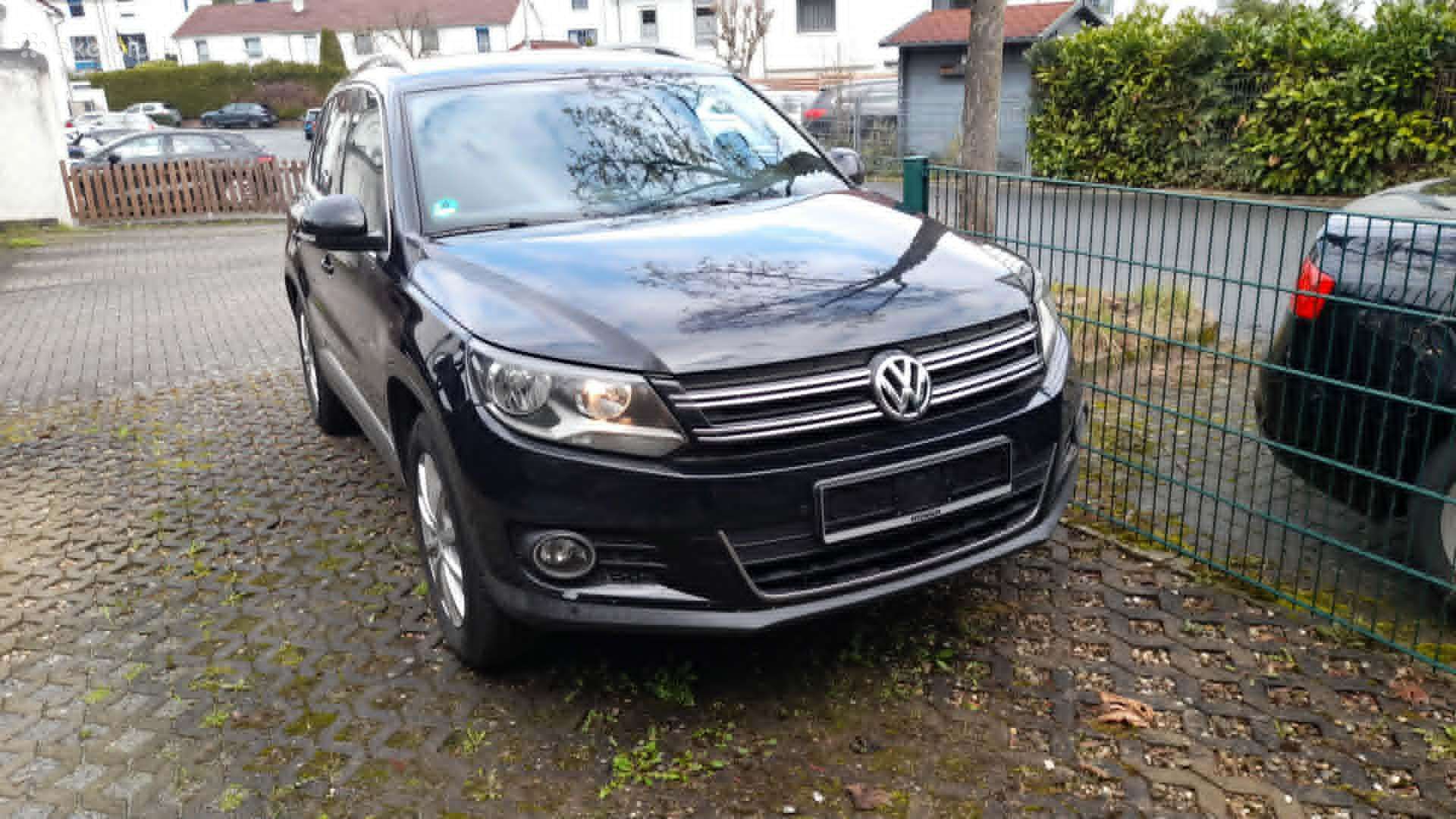 VW Tiguan 2013m 2.0d 103kw