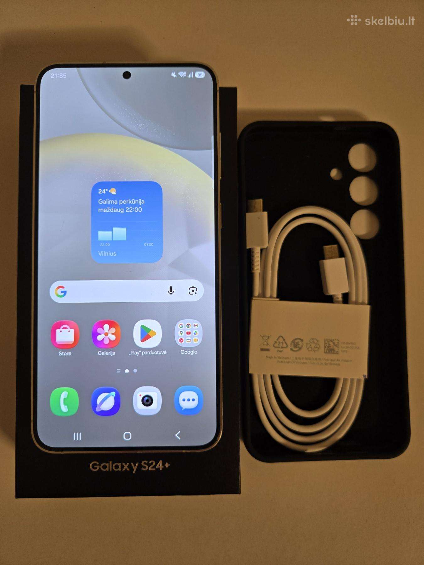 Samsung Galaxy S24+ 512gb 12ram (galingas)