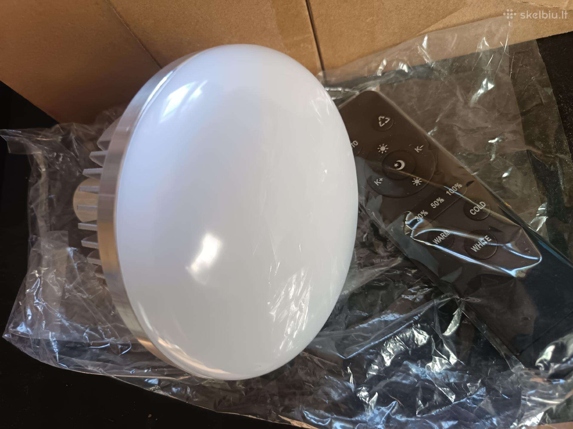 Bolluma 85w LED studijinės lemputės 2 vnt.