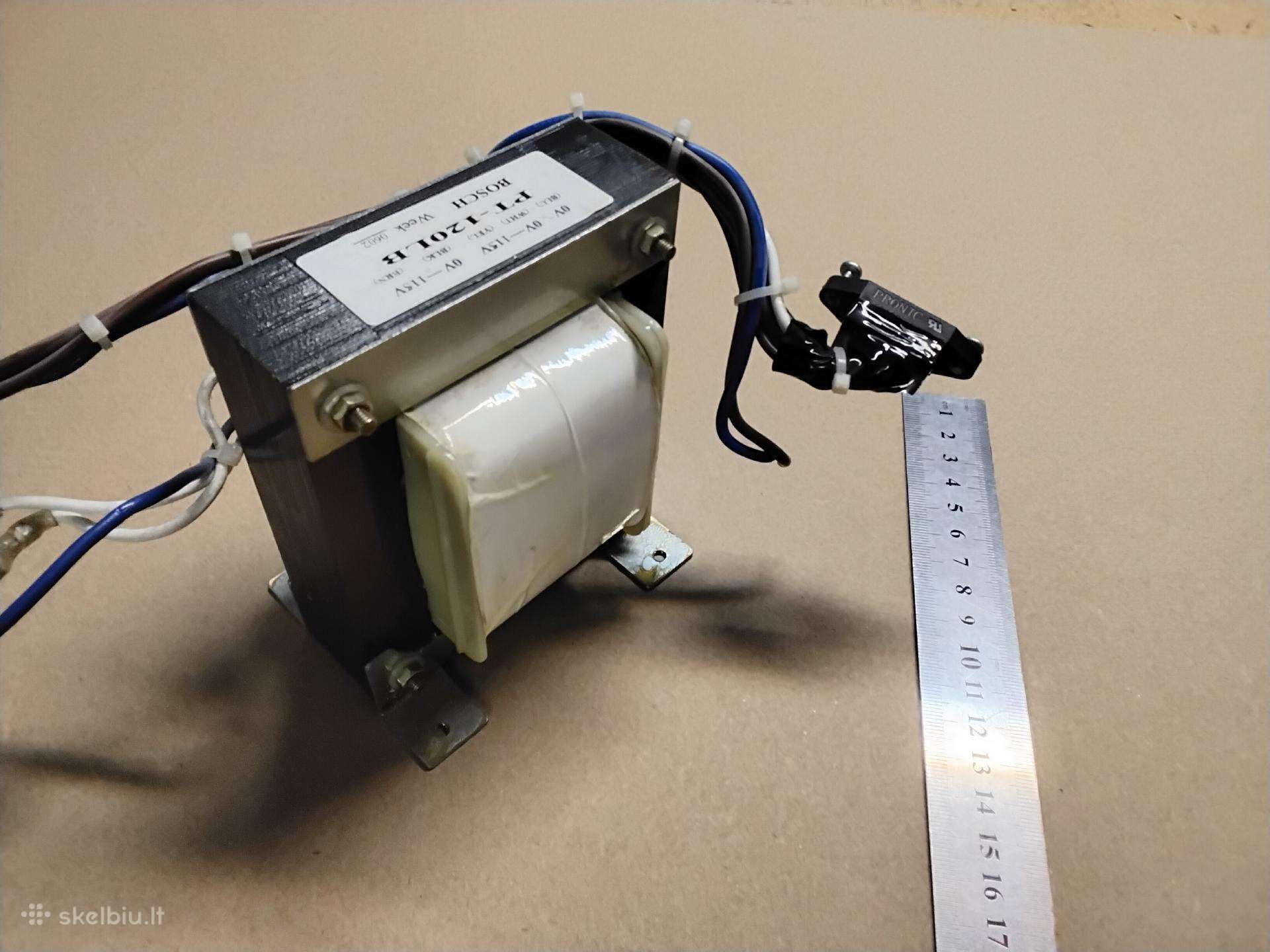 Transformatorius garso stiprintuvui