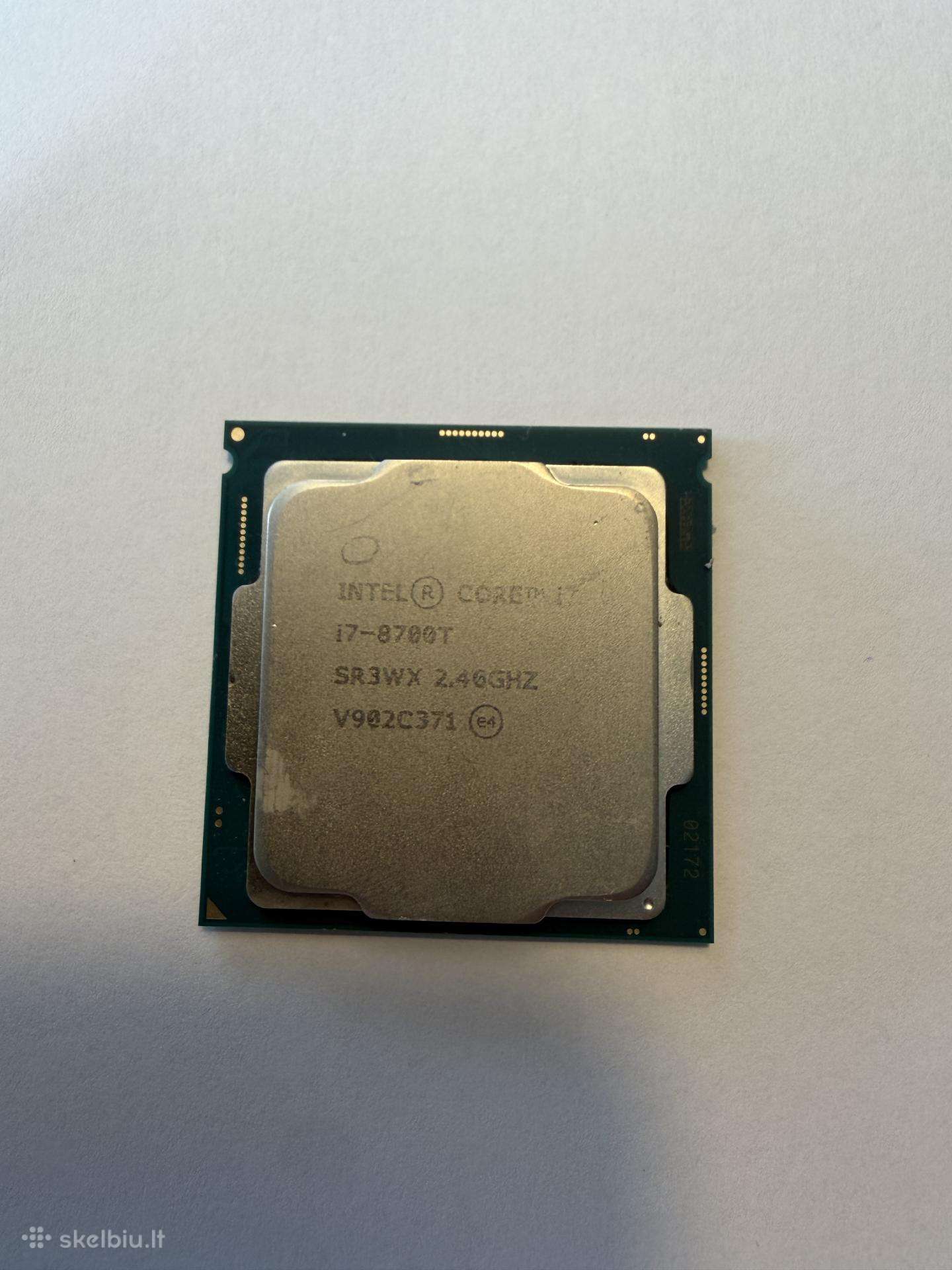 I7 8700t