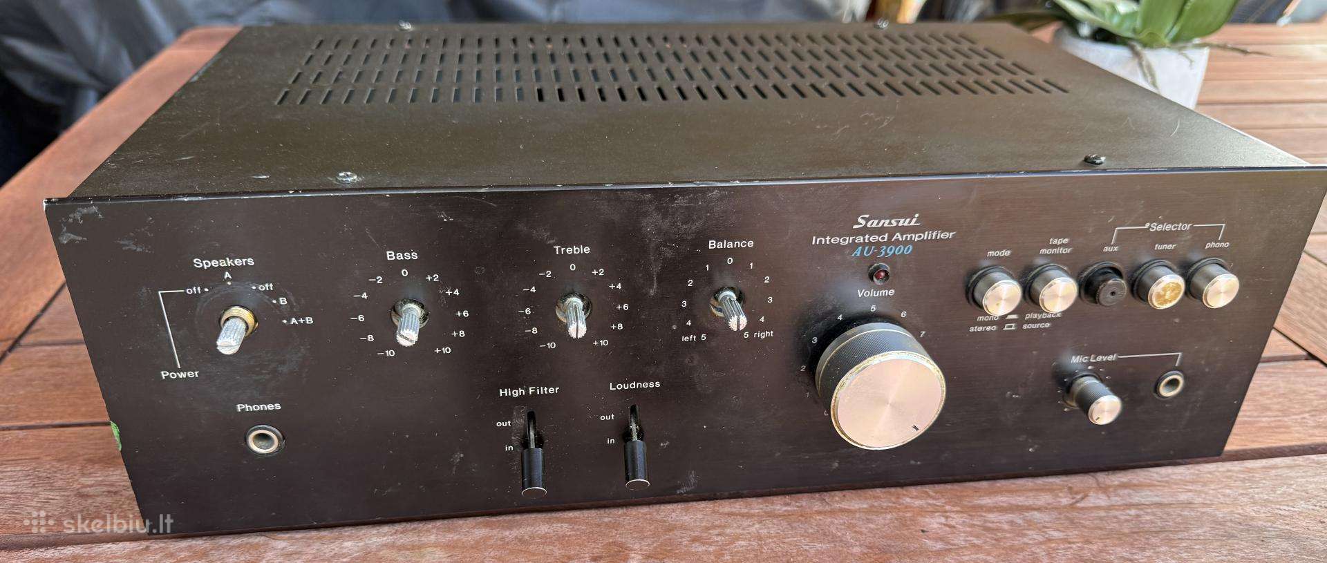 Sansui au-3900