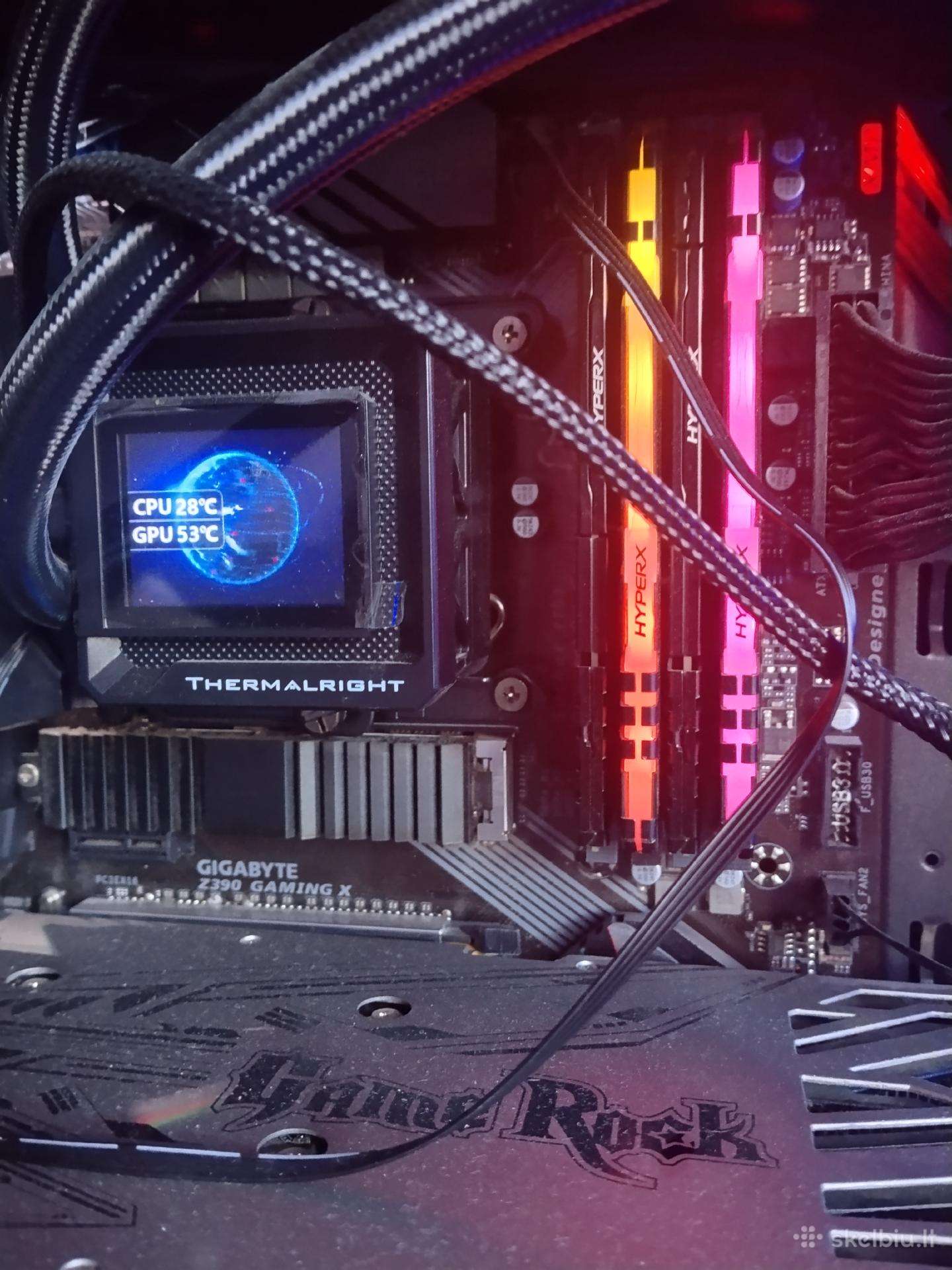 MB + Cpu i7 9th + RAM 32gb(gaming Bundle)