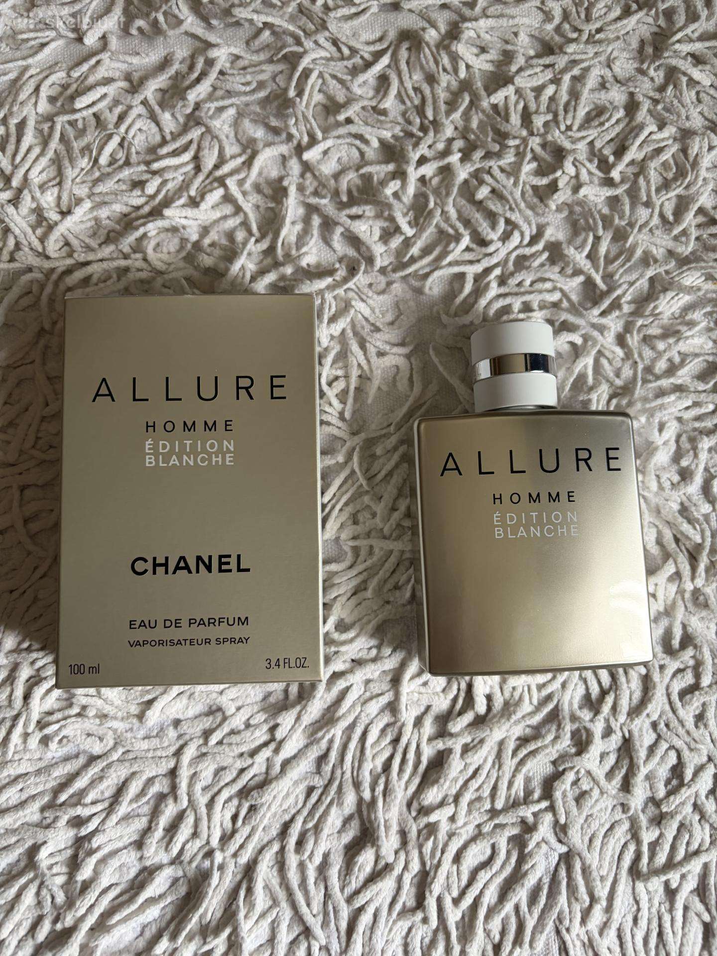 Chanel Allure Homme Edition Blanche