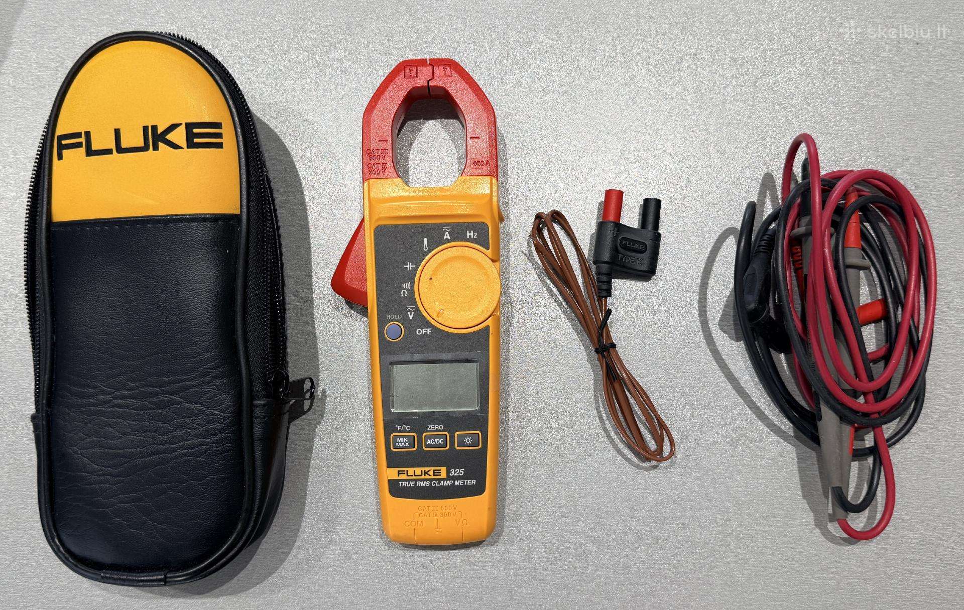 Fluke 325 Srovės matavimo replės