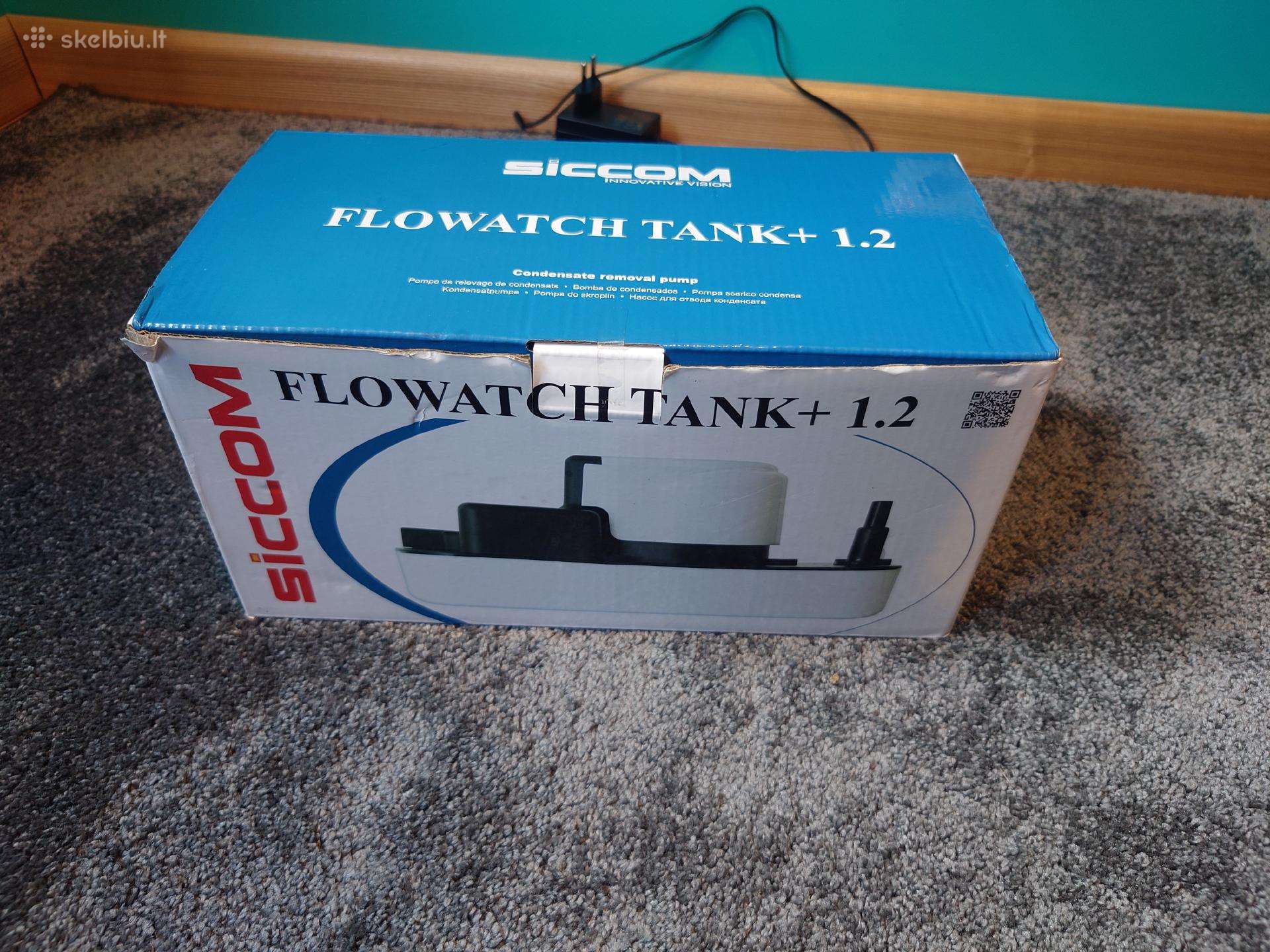 Siccom Flowatch Tank+ 1.2 kondensato siurblys