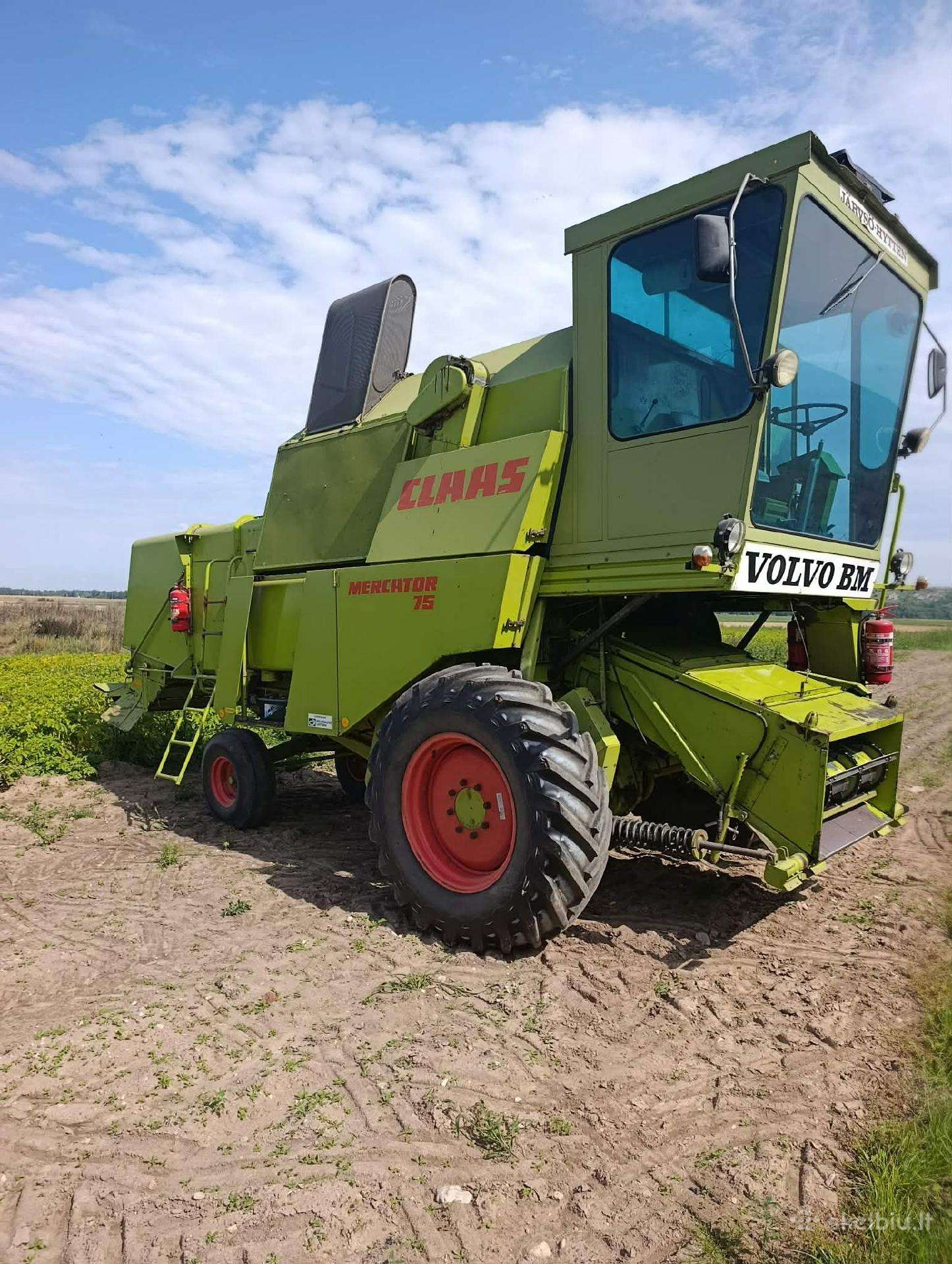 Claas Merkator 75