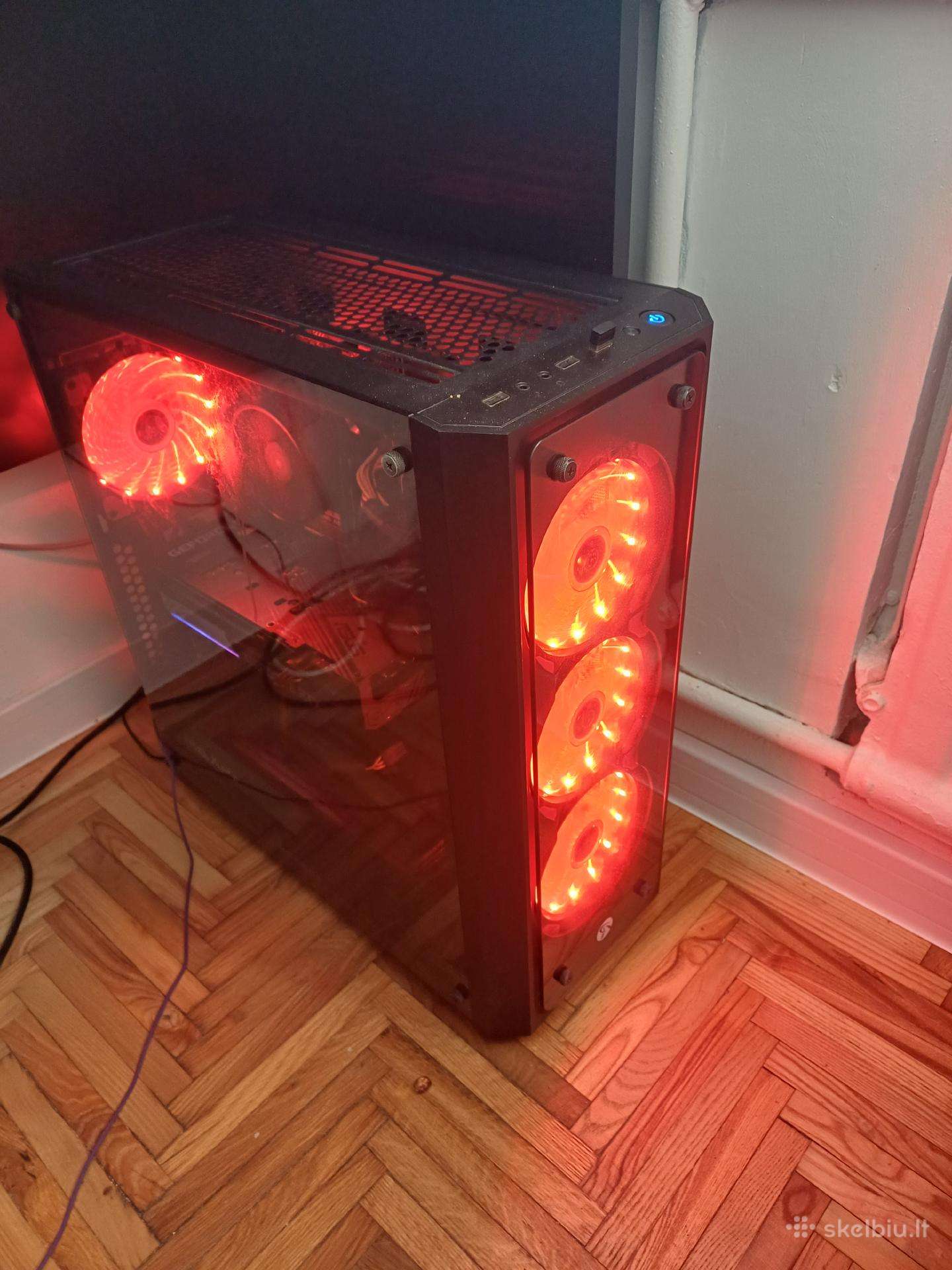 Ryzen 5 5600 16gb RAM rtx 3060ti 8gb 1tb