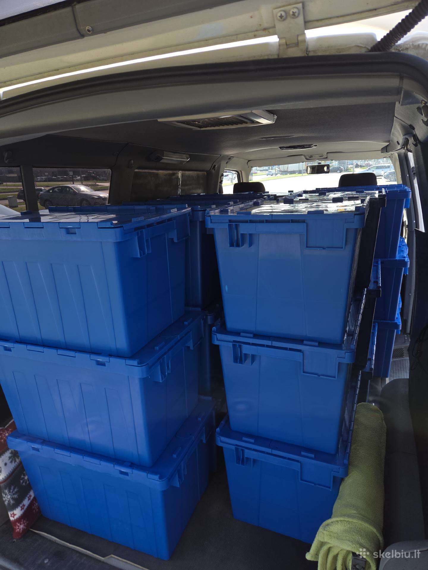 Transportavimo dėžių nuoma