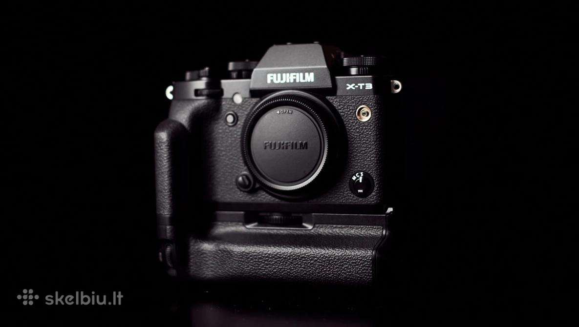Fujifilm XT-3