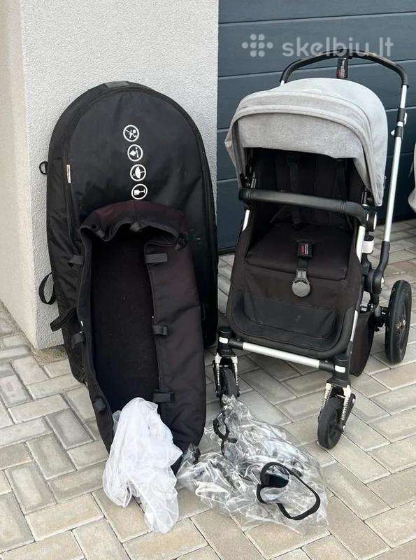 Bugaboo cameleon 3 vežimėlis (2in1)