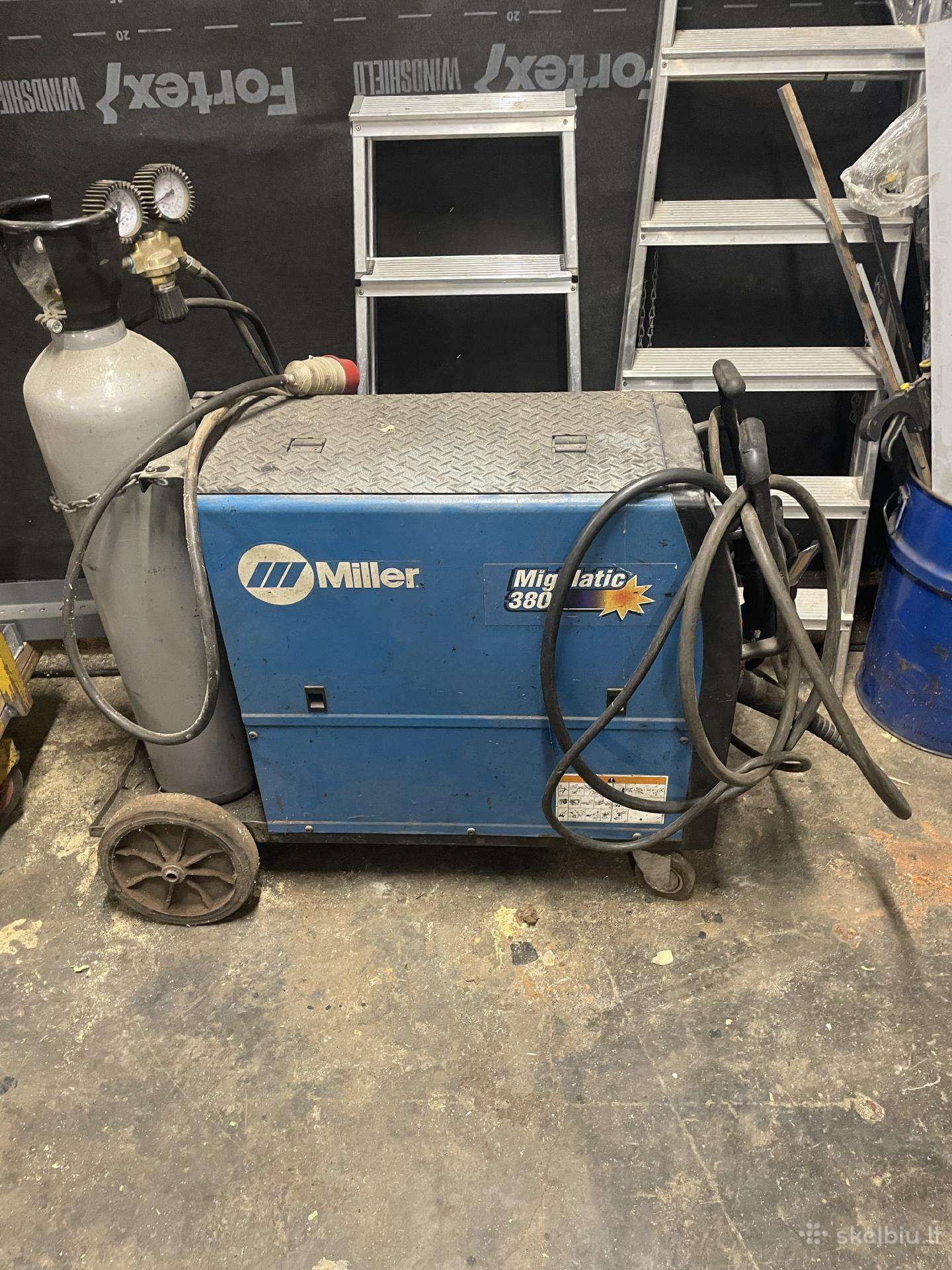 Miller suvirinimo aparatas 380a
