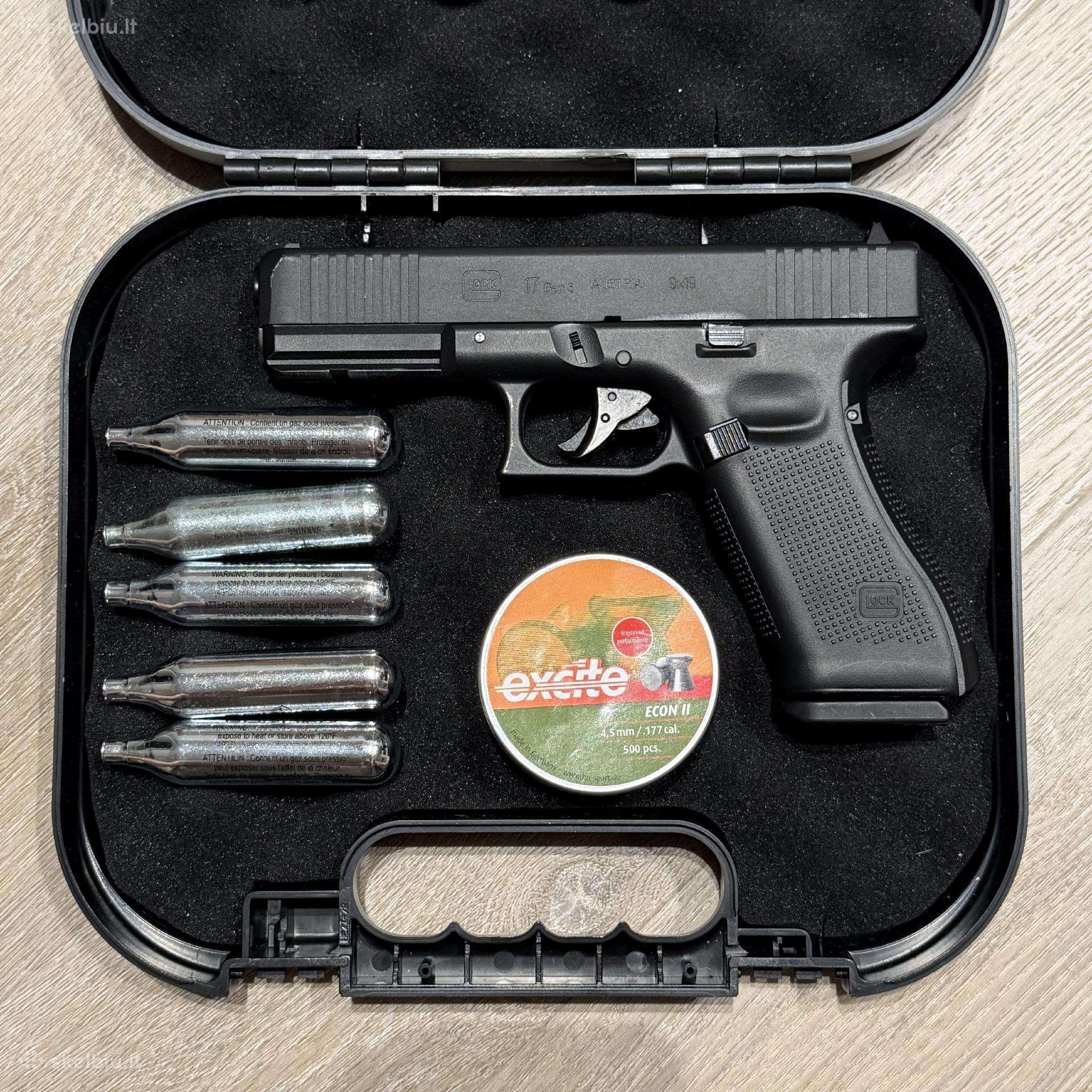 Airsoft pistoletas