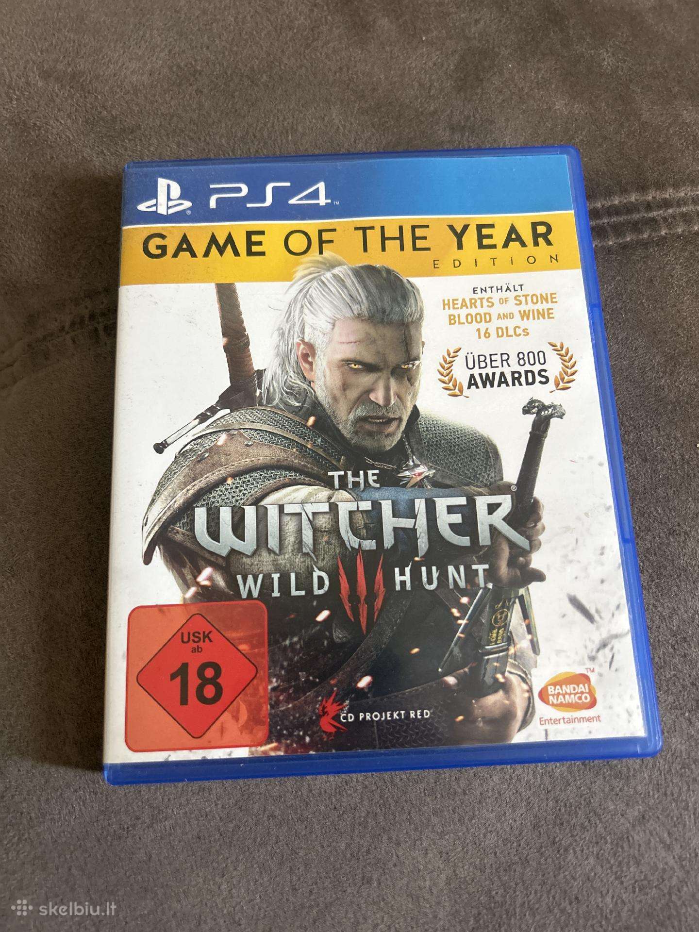 Witcher 3 game of the year edition
