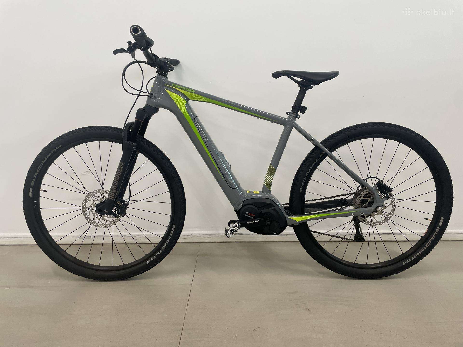 Электрический велосипед Cannondale